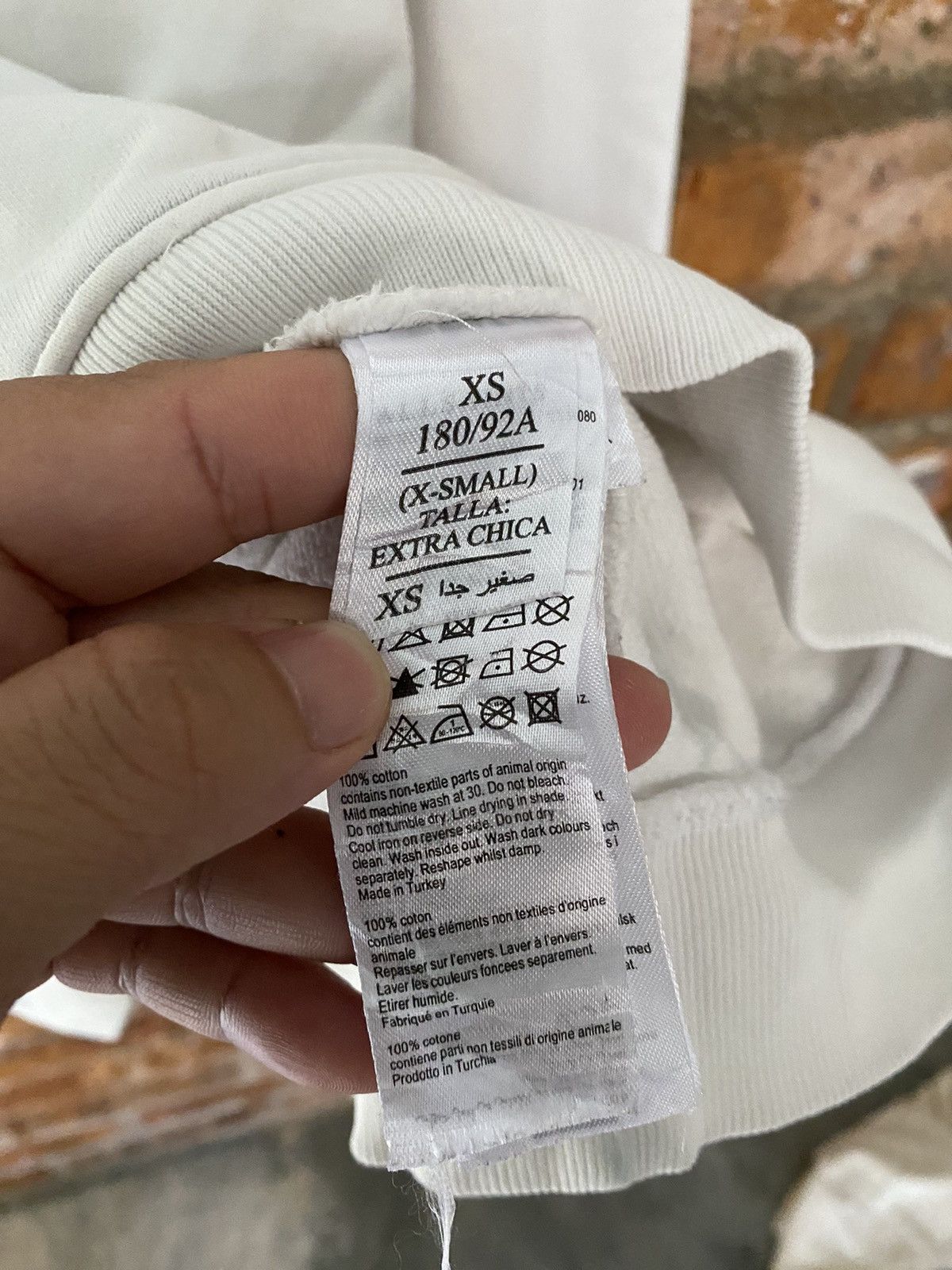 Allsaints Iconic Split Logo hoodue Size US M / EU 48-50 / 2 - 10 Thumbnail