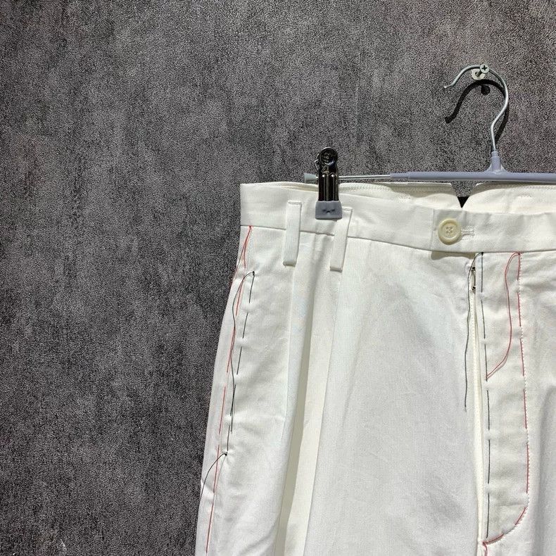 Maison Margiela Maison Margiela Striped casual pants 2501-Nextarrow Size US 38 / EU 54 - 8 Thumbnail