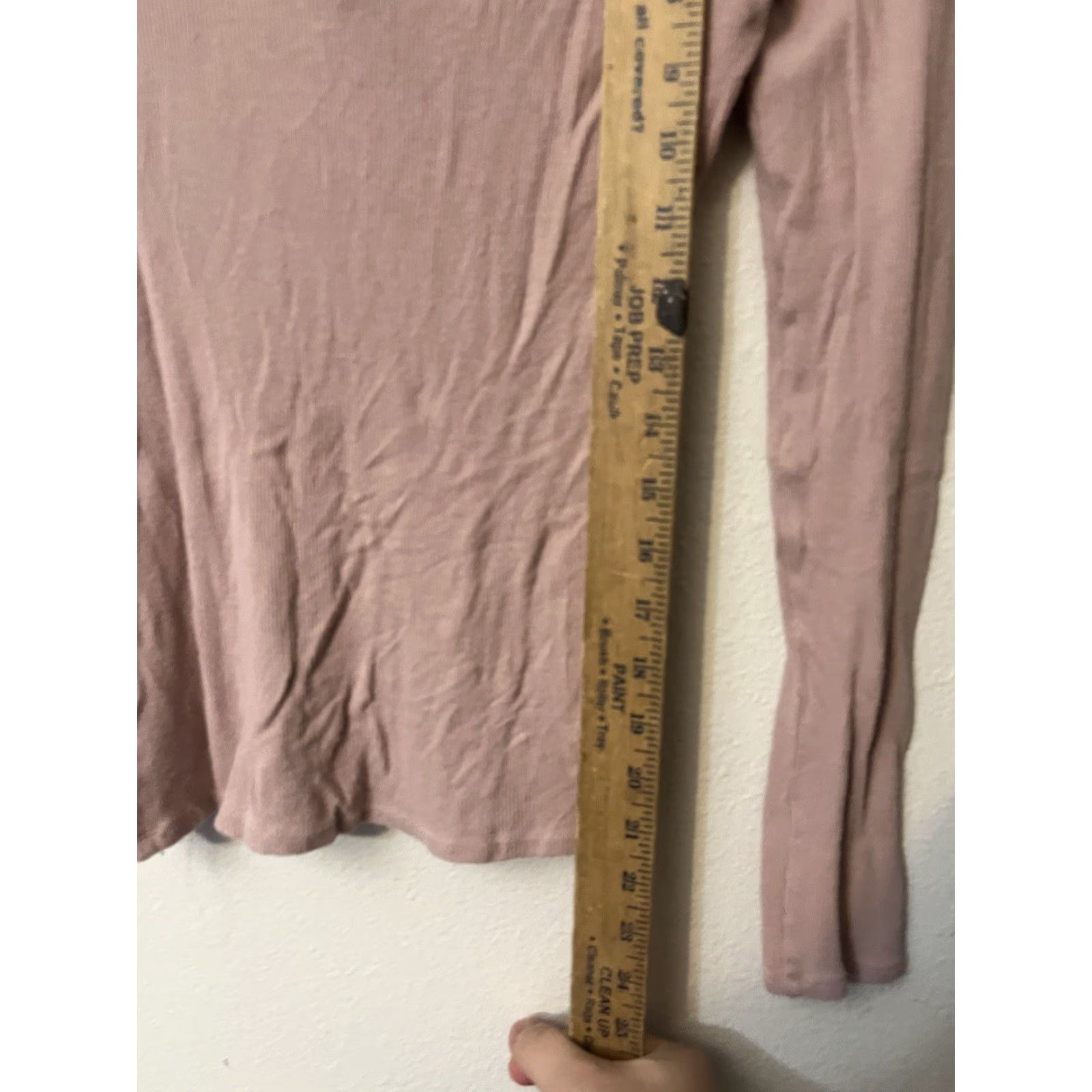 Express Express Women's Top Blouse Shirt Casual Pink Medium Size M / US 6-8 / IT 42-44 - 4 Thumbnail