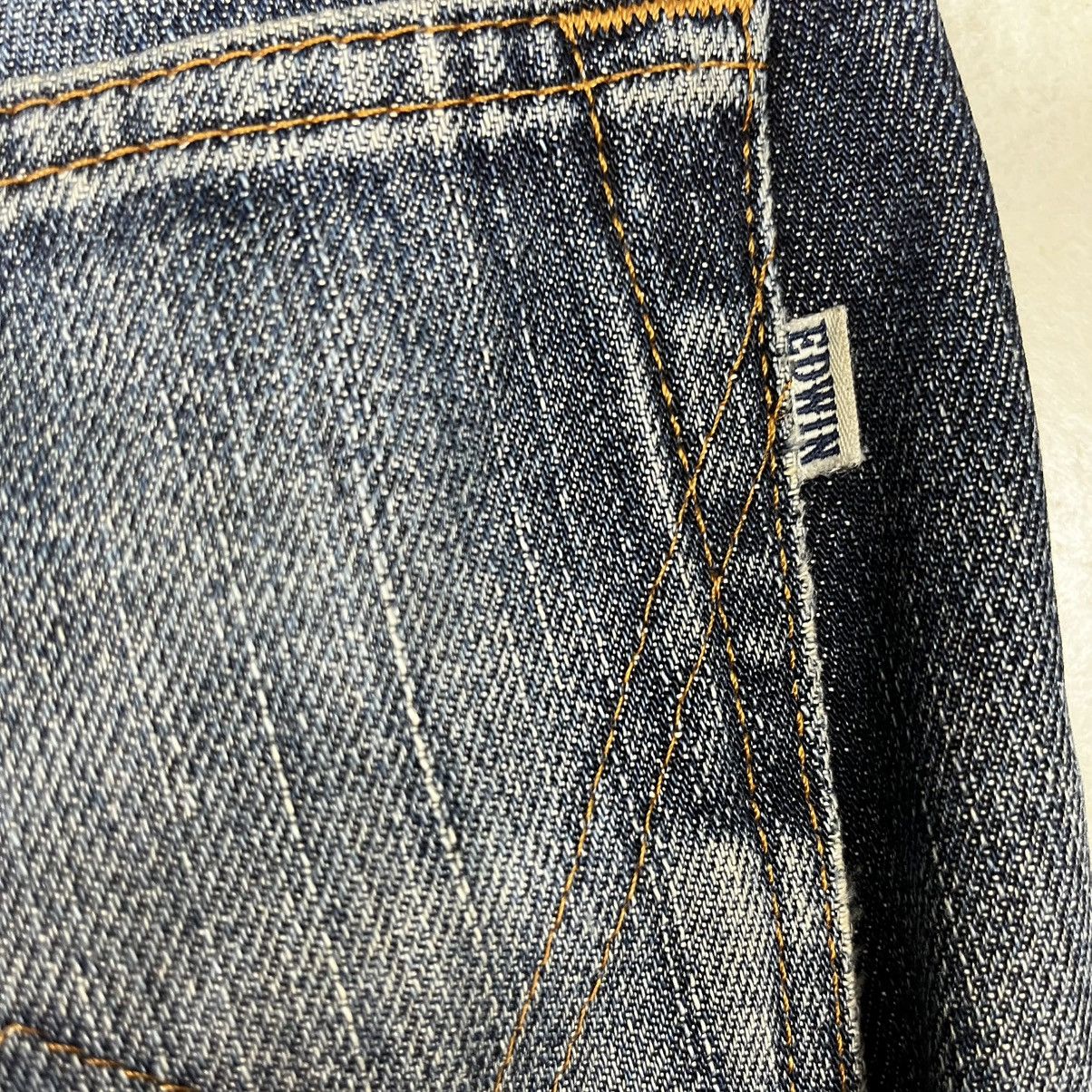 Edwin Vintage edwin 402 Distressed Denim Jeans Size 34" / US 12 / IT 48 - 18 Thumbnail