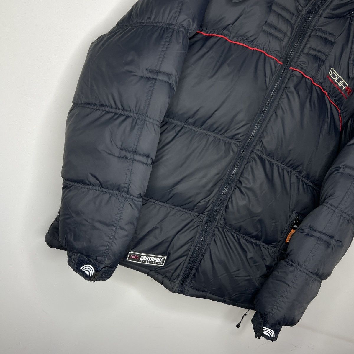 Fubu Southpole Reversible Y2K Vintage Graffity Puffer Jacket Size US M / EU 48-50 / 2 - 6 Thumbnail