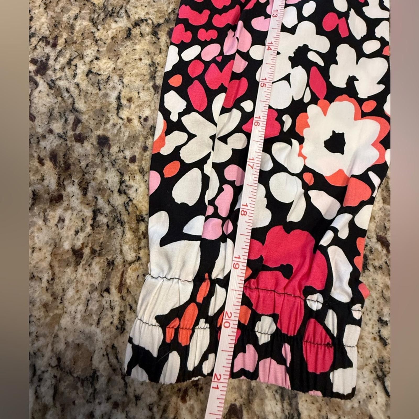 Other Koret floral lightweight jacket black orange pink white SZ M Size M / US 6-8 / IT 42-44 - 9 Thumbnail