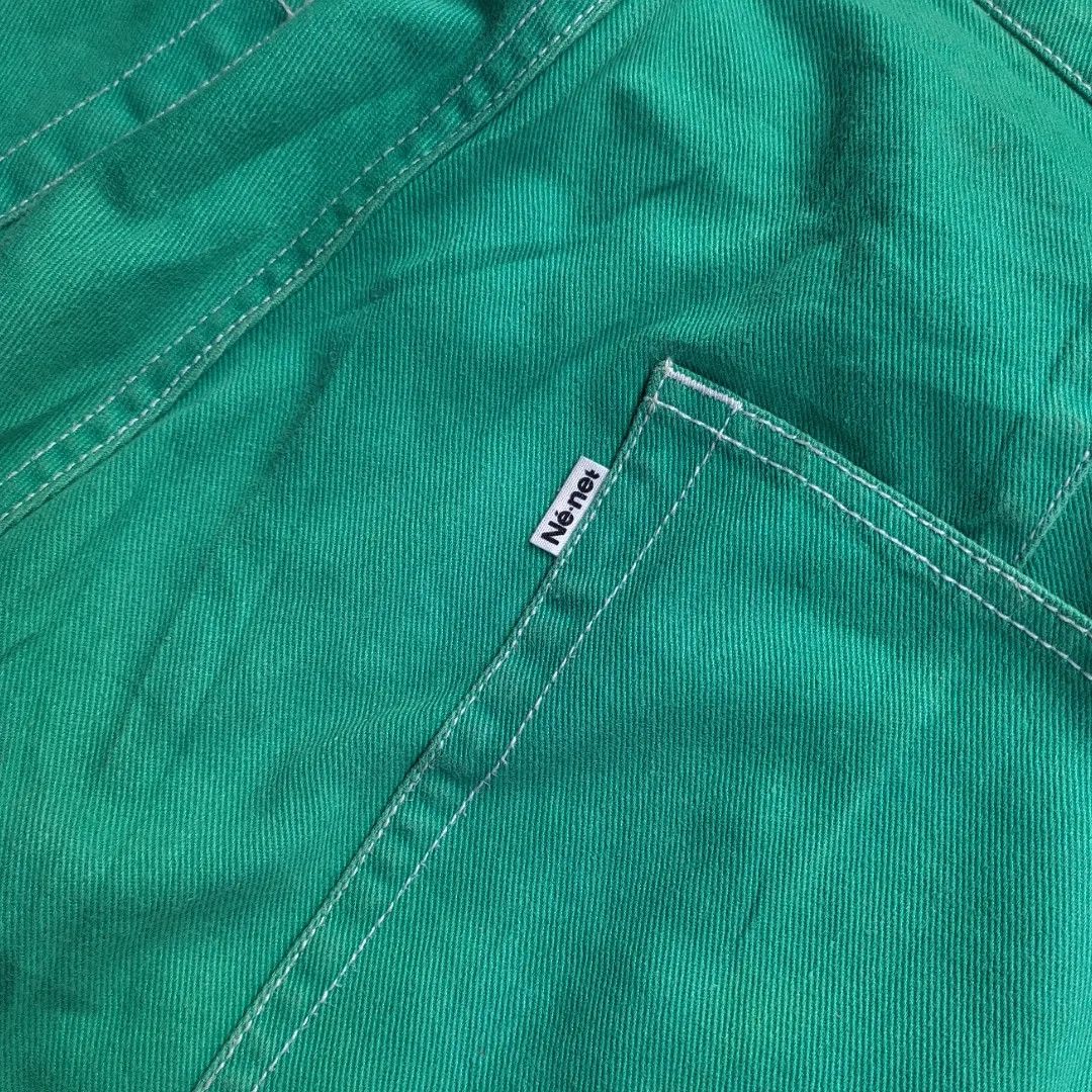 Issey Miyake 🇯🇵Ne•net by isseyMiyake drop croth pants 🇯🇵 Size US 33 - 7 Thumbnail