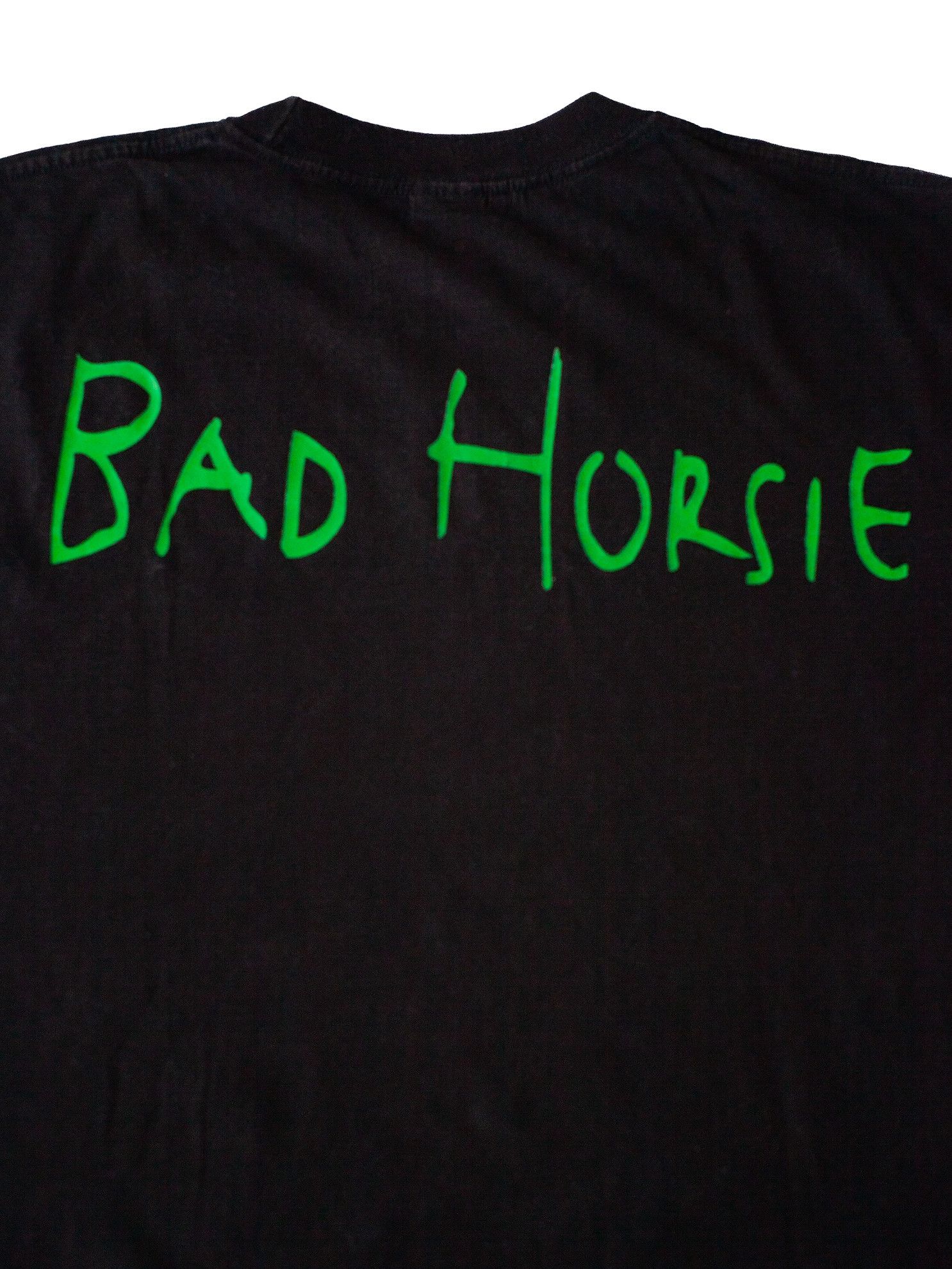 Band Tees Vintage 00s Steve Vai Bad Horsie Alien Love Secrets T-Shirt Size US XL / EU 56 / 4 - 6 Thumbnail