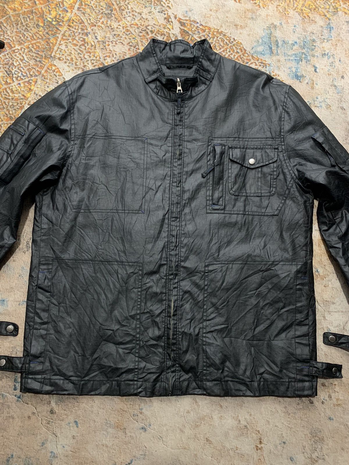If Six Was Nine × Japanese Brand × Le Grande Bleu (L.G.B.) JAPANESE ANDWELT JACKET GOTHIC PUNK STYLE Size US L / EU 52-54 / 3 - 4 Thumbnail