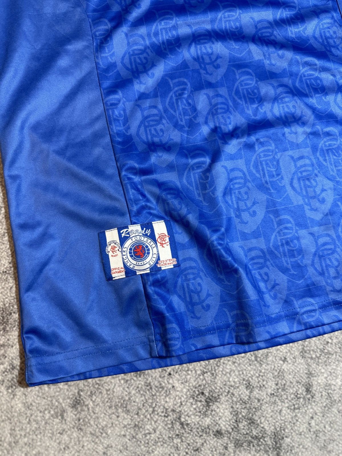 Adidas × Vintage Vintage adidas Glasgow Rangers soccer jersey Blokecore Style Size US L / EU 52-54 / 3 - 4 Thumbnail