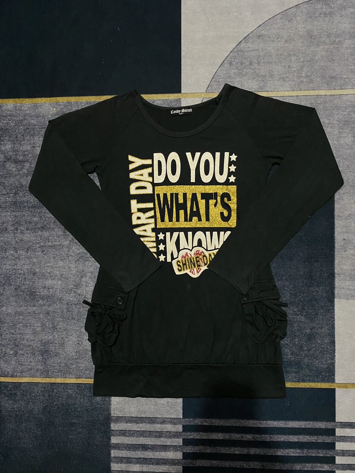 Japanese Brand CANDY STREET IFSIXWASNINE STYLE LONG SLEEVE Size M / US 6-8 / IT 42-44 - 1 Thumbnail