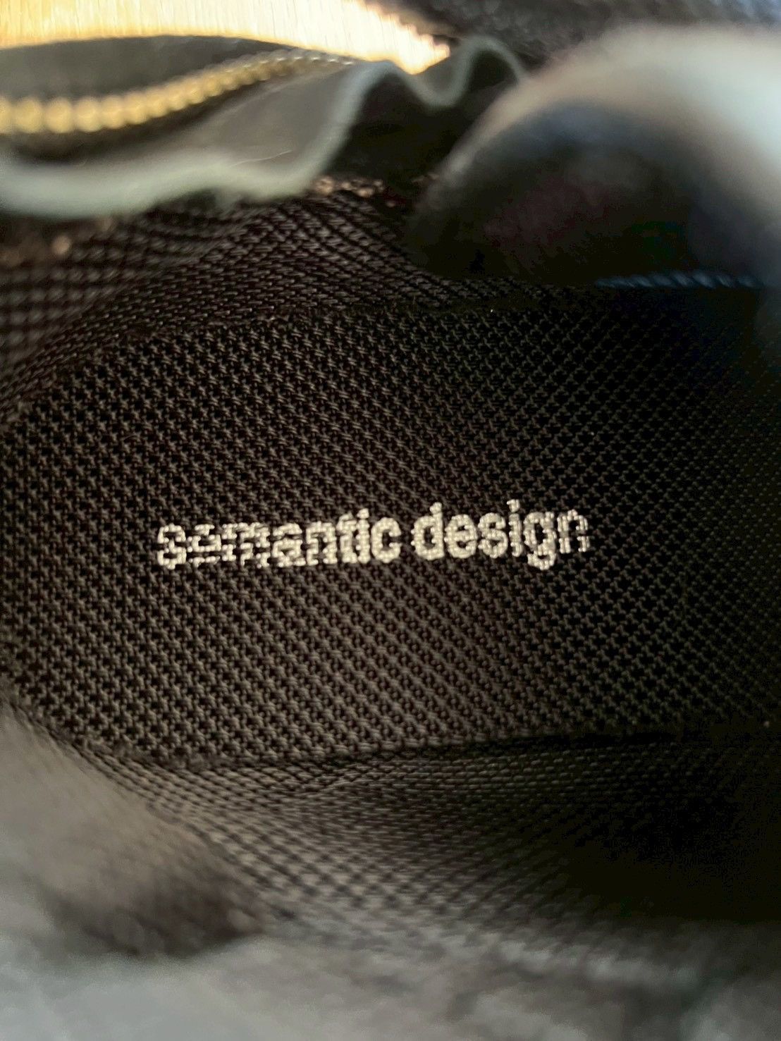 semanticdesign Semantic design Leather Low-Top Sneakers Zipper Distressed Size US 9.5 / EU 42-43 - 12 Thumbnail