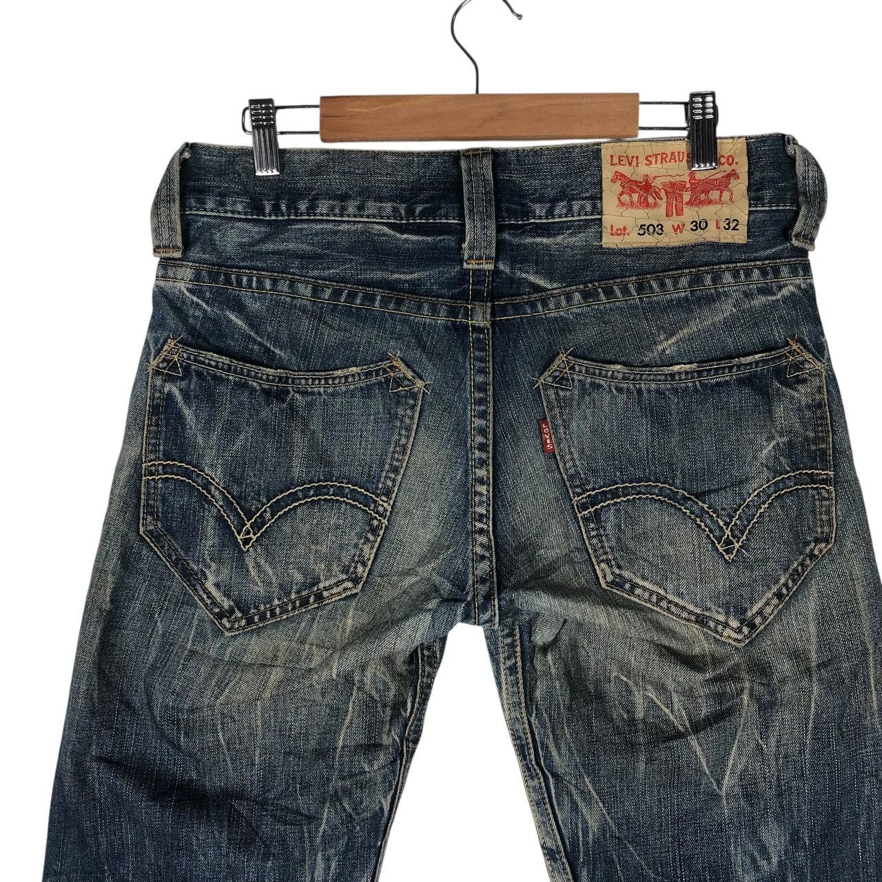 Levi's Vintage Levi's Strauss & CO. 503 Denim Jeans Size US 30 / EU 46 - 5 Thumbnail
