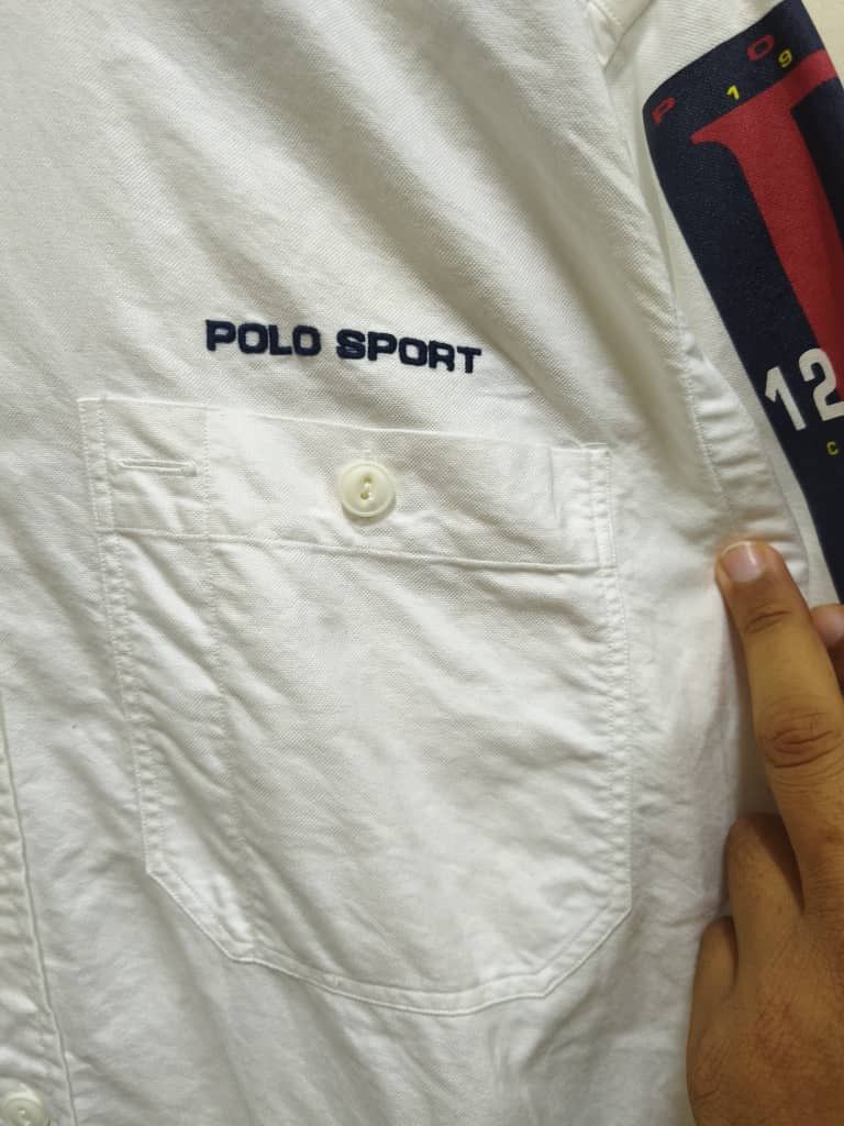Polo Ralph Lauren Vintage 1996 Polo Sport Ralph Lauren 12M Yacht Challenge Size US M / EU 48-50 / 2 - 4 Thumbnail