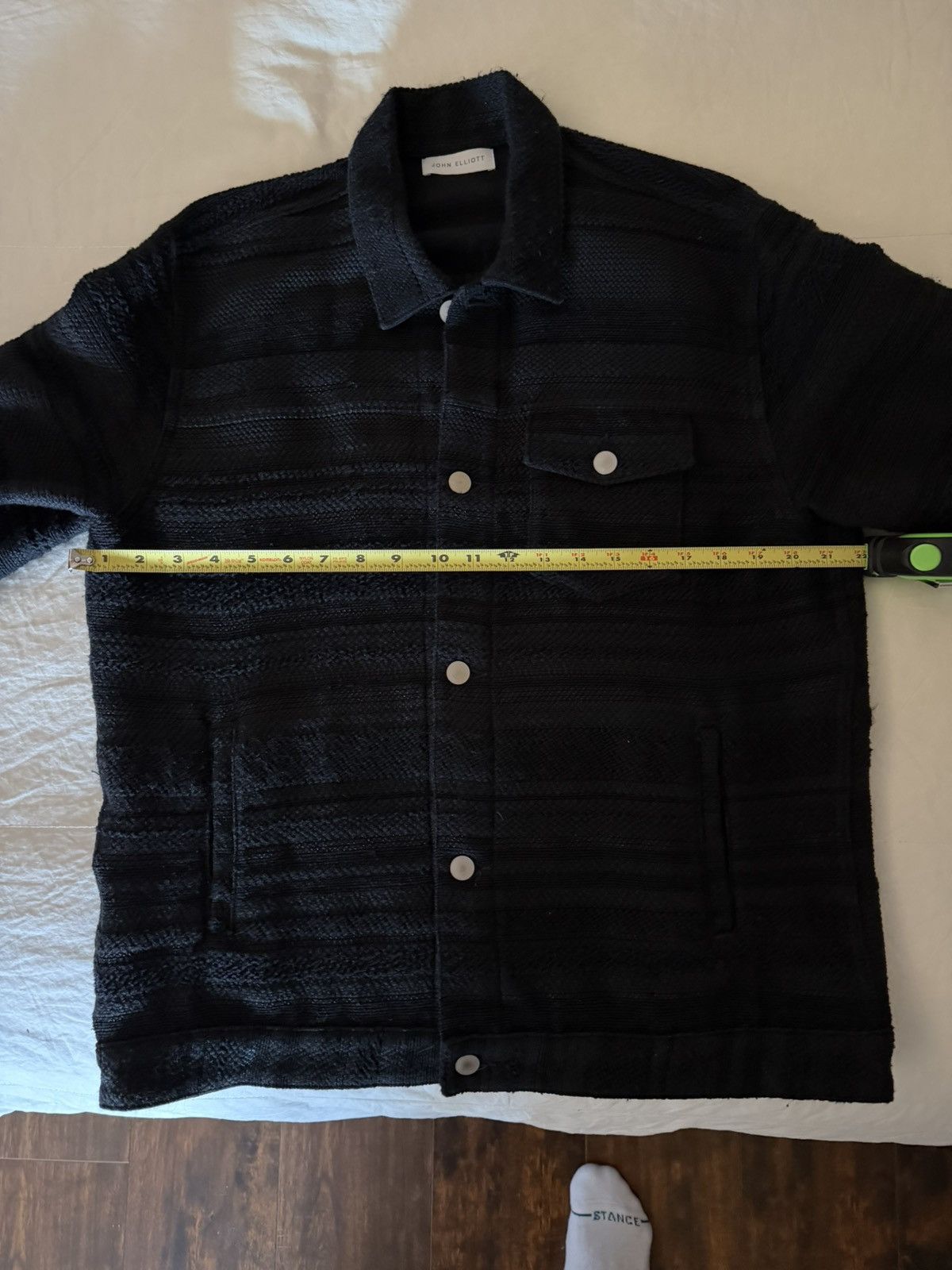John Elliott John Elliott Jacquard Thumper Size US XL / EU 56 / 4 - 6 Thumbnail