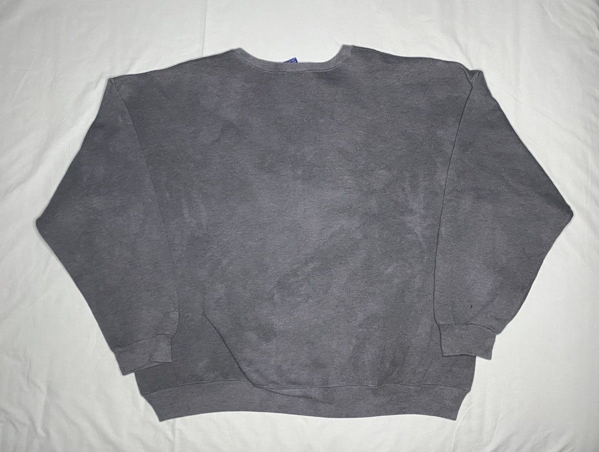 Champion VTG CHAMPION Tulane Sweatshirt Dark Dyed Crewneck Pullover Size US XXL / EU 58 / 5 - 4 Thumbnail