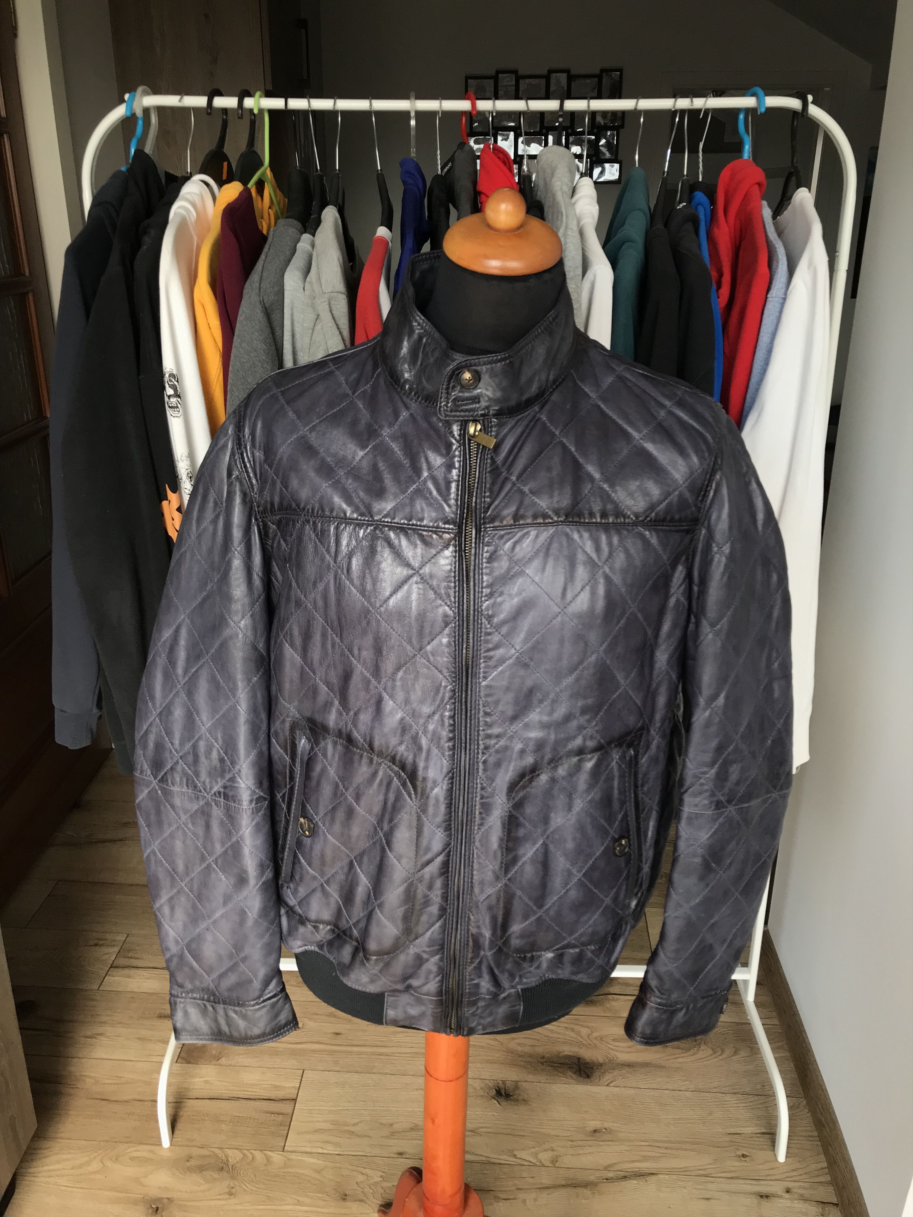 Massimo Dutti Beautiful leather jacket Massimo Dutti Size US XL / EU 56 / 4 - 2 Thumbnail