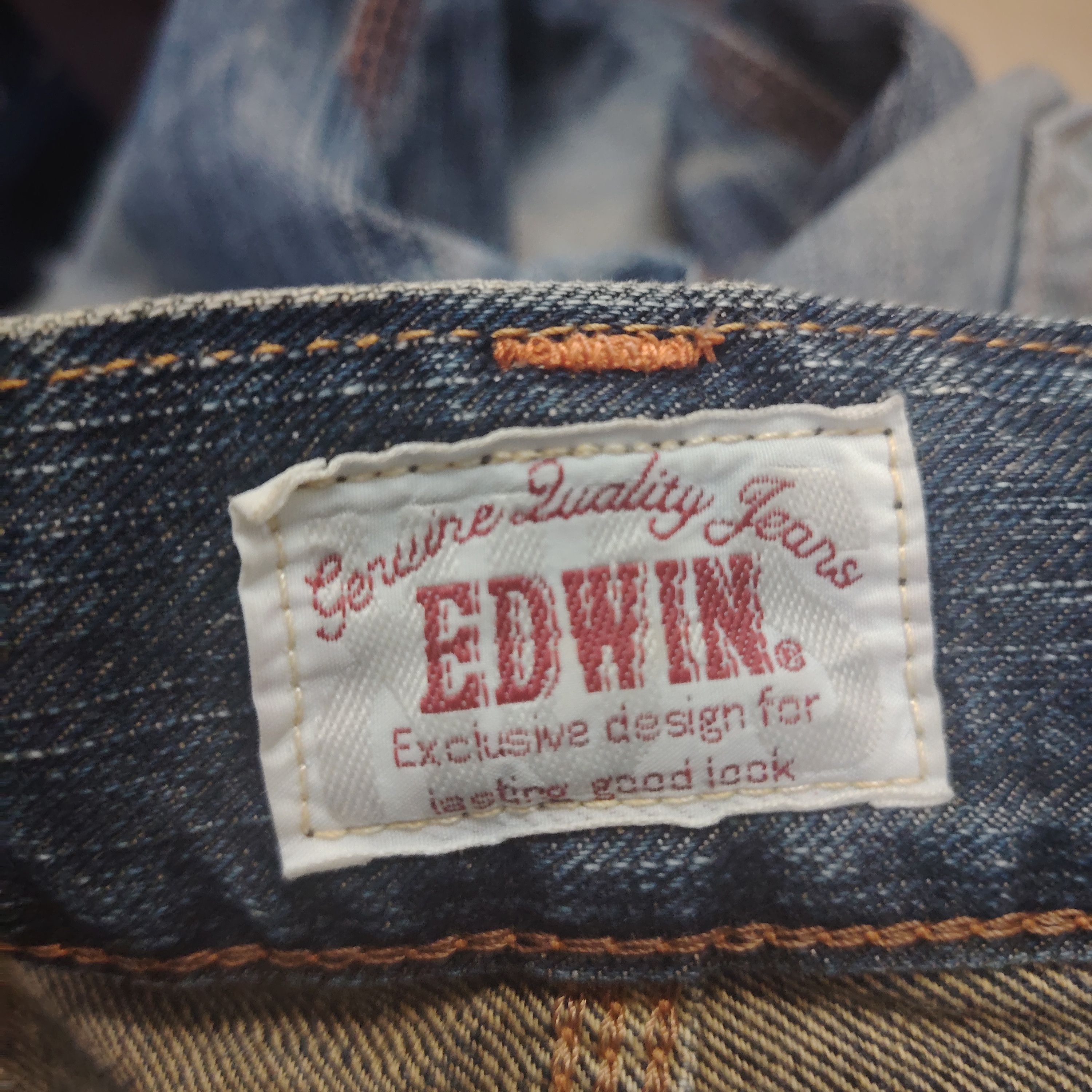 Edwin Vintage Edwin Exclusive Design Distressed Denim Size US 32 / EU 48 - 12 Thumbnail