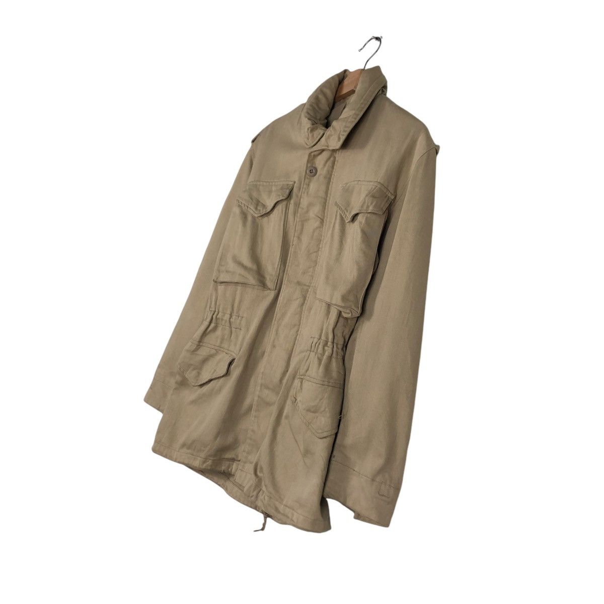 Alpha Industries 🔥VINTAGE BIKER MILITARY JACKET ALPHA INDUSTRIES MULTI POCKE Size US S / EU 44-46 / 1 - 2 Thumbnail