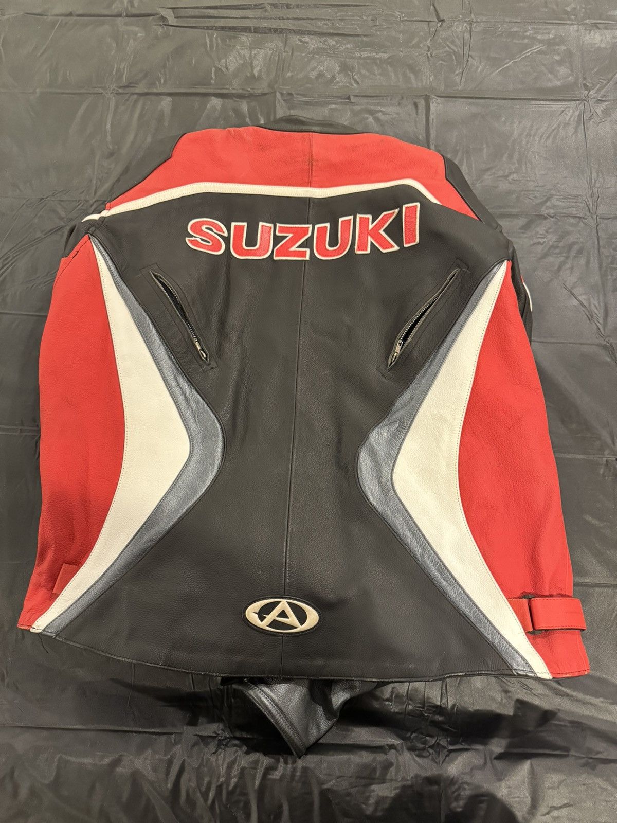 Vintage Suzuki Motorcycle Jacket Size US XL / EU 56 / 4 - 6 Thumbnail