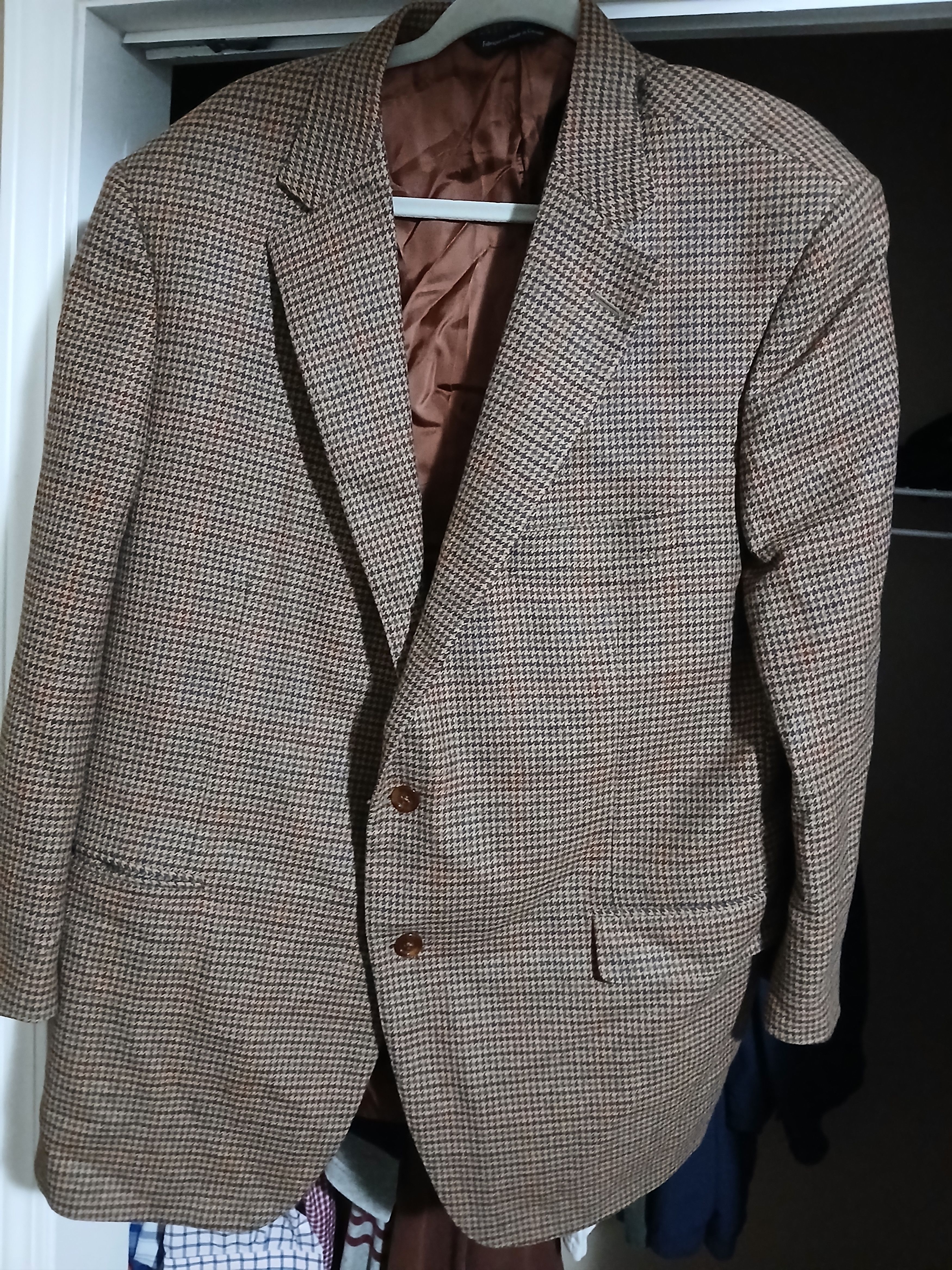Samuelsohn Samuelsonh / Oak Hall /made in Canada Size 48R - 1 Thumbnail