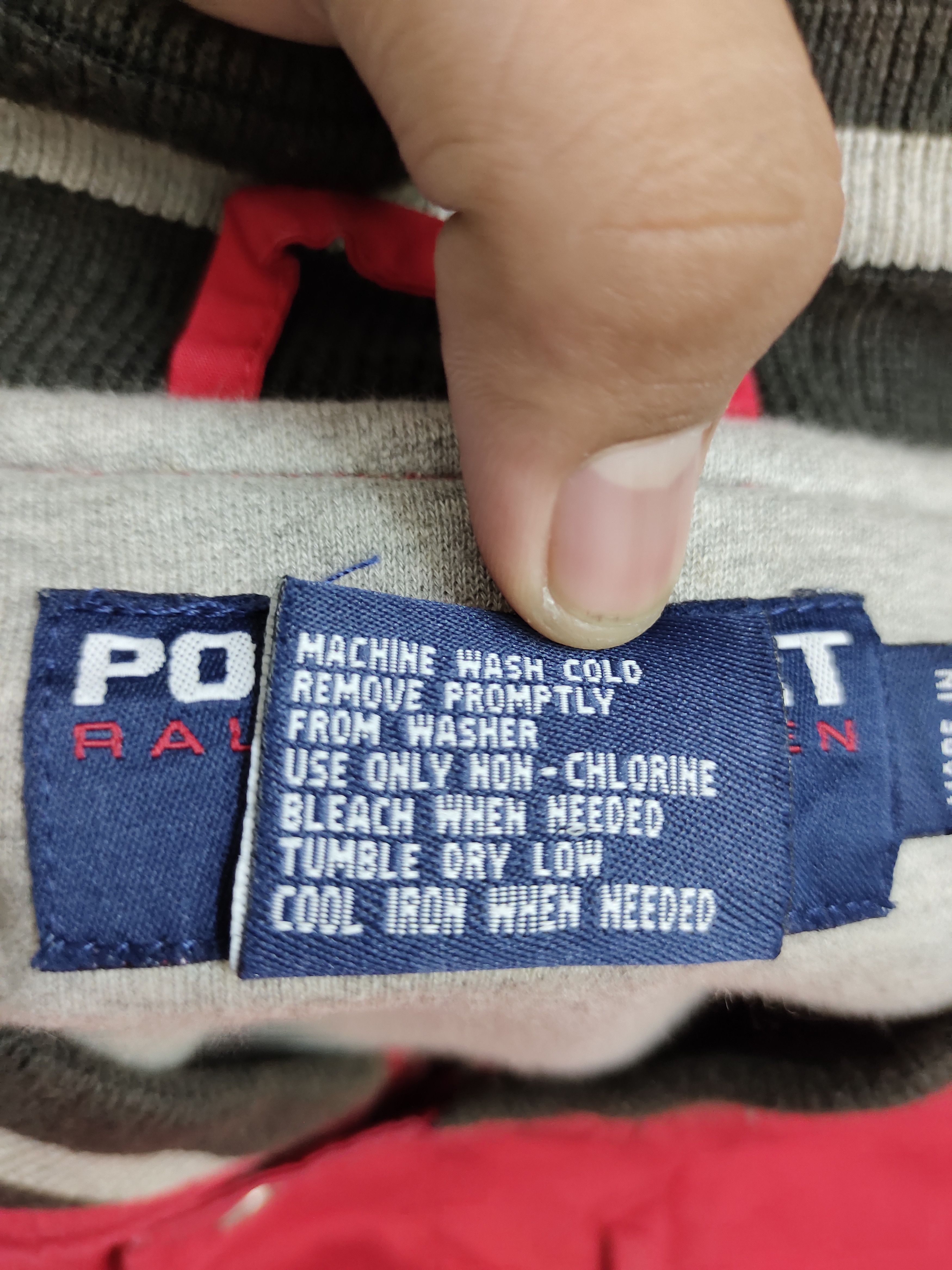 Polo Ralph Lauren 1990s Polo Sport R.L Ralph Lauren Bomber Jacket Size US XL / EU 56 / 4 - 14 Thumbnail