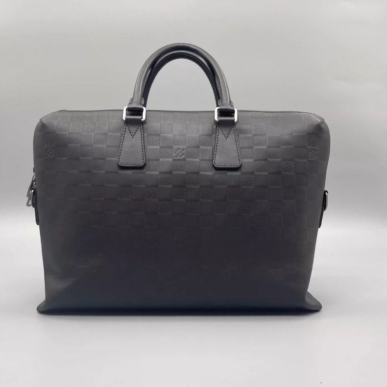 Louis Vuitton Louis Vuitton Checkered Document Briefcase Bag -2505 Size ONE SIZE - 2 Thumbnail