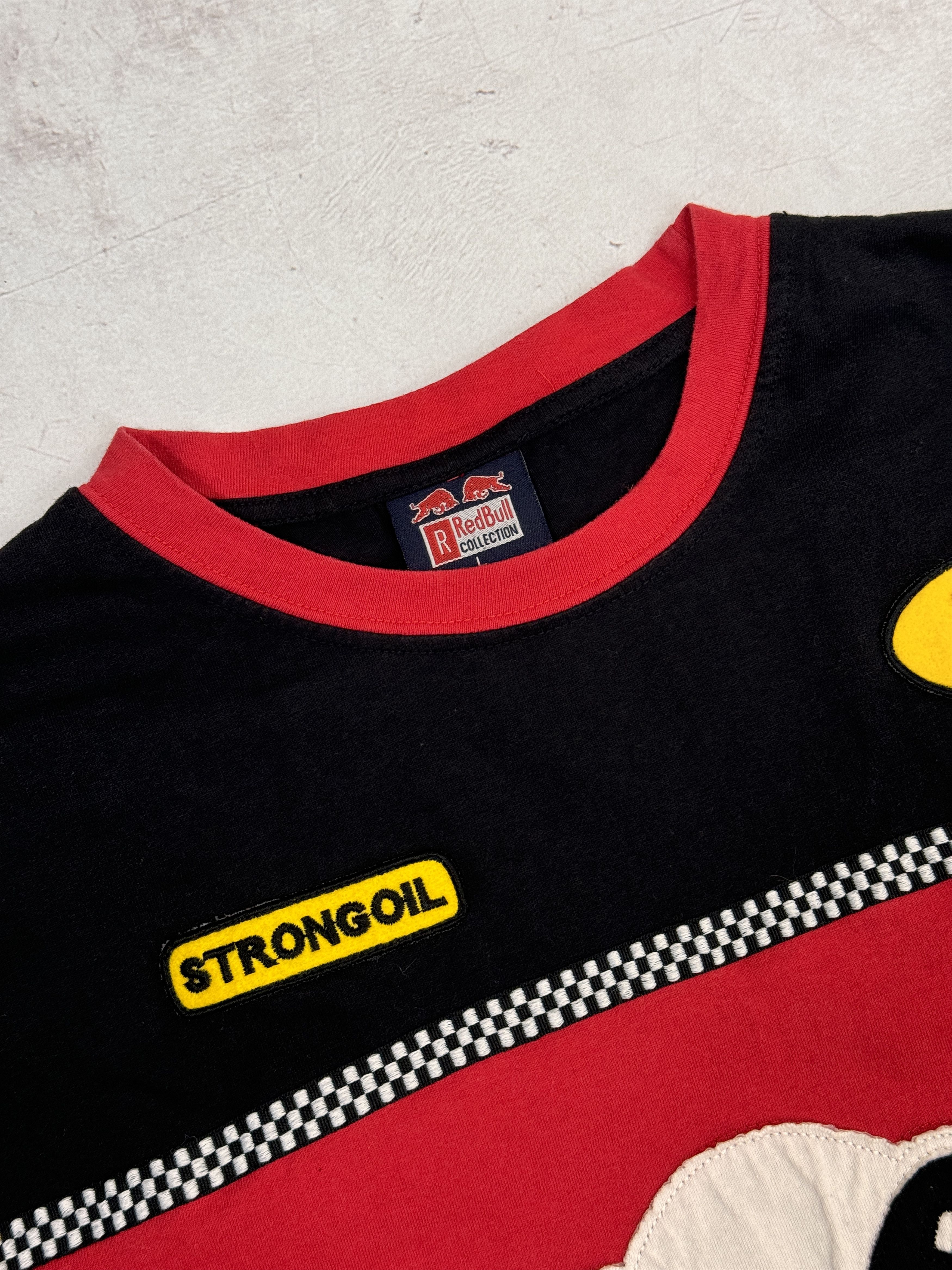 Red Bull Red Bull Racing T-Shirt F1 Helmets Strongoil Size US M / EU 48-50 / 2 - 8 Thumbnail