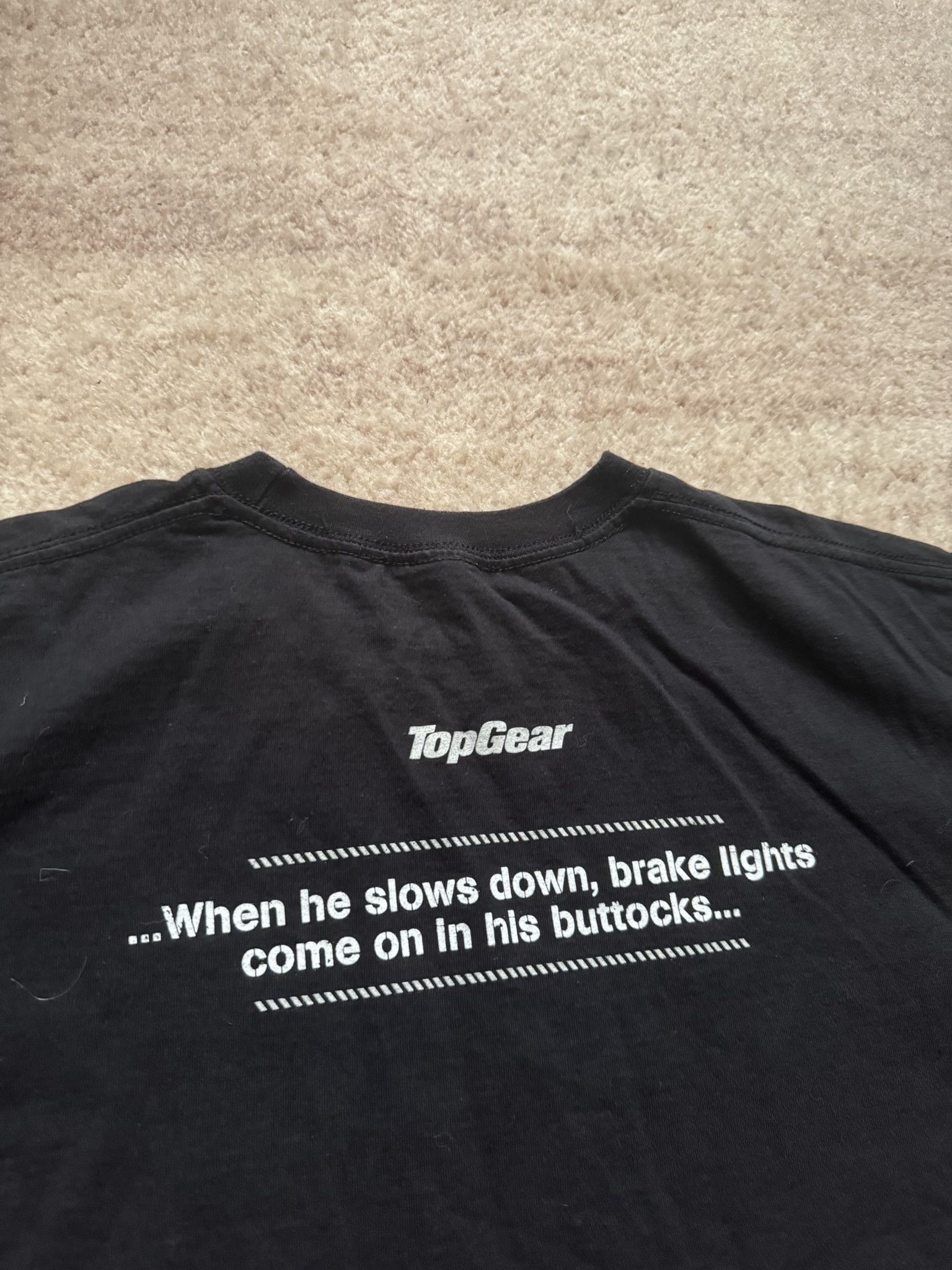 Vintage Top Gear vintage tee uk L car Size US L / EU 52-54 / 3 - 3 Thumbnail