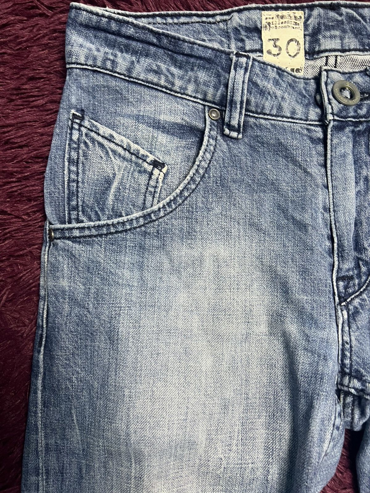 Volcom Genuine Volcom Brand Jeans Slergo Slim Fit (47) Size US 30 / EU 46 - 3 Thumbnail