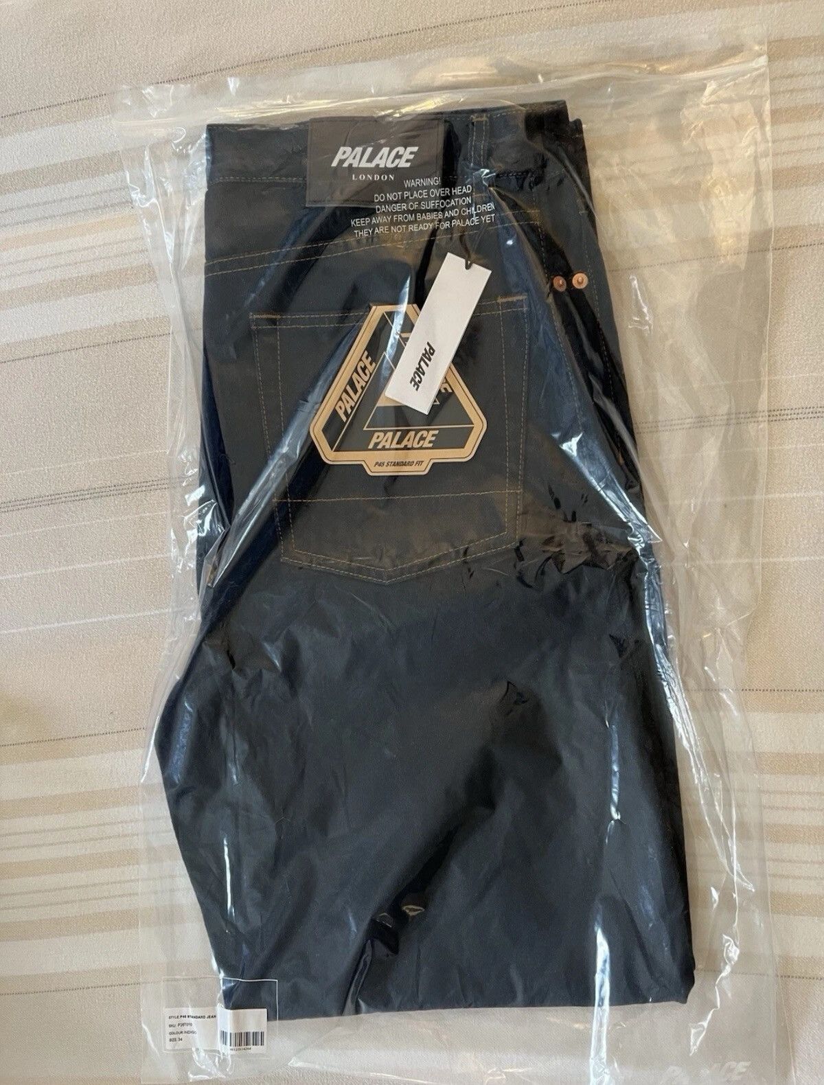 Palace Palace P45 Standard Jean Indigo Size 34 Blue Jeans Denim Size US 34 / EU 50 - 4 Thumbnail