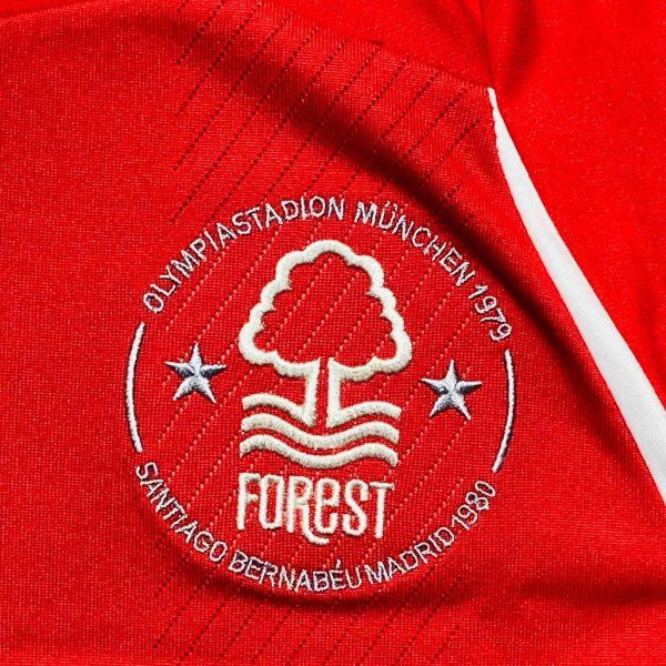 Umbro 2008-09 Nottingham Forest Home Umbro 735941JHS Size US S / EU 44-46 / 1 - 4 Thumbnail