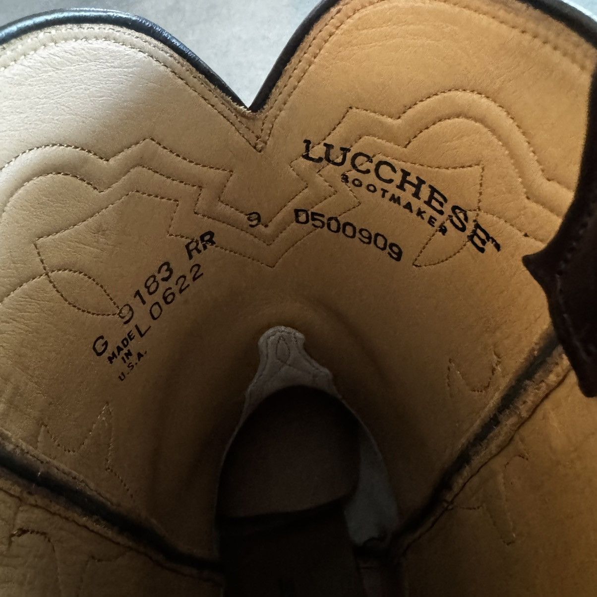 Lucchese Luchesse Roper Boots Size US 9 / EU 42 - 5 Thumbnail