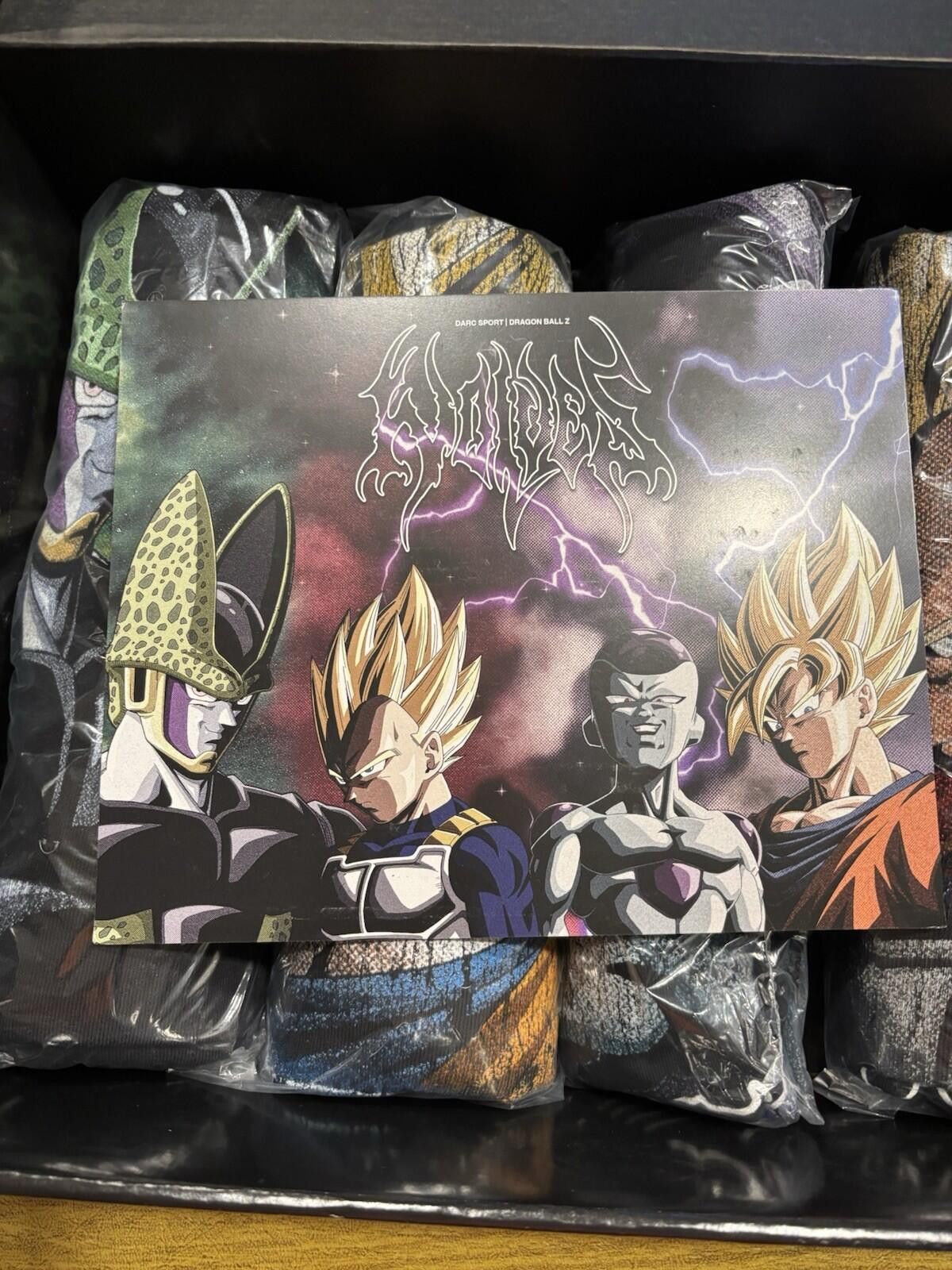 Darc Sport Darc Sport Dragon Ball Z Large Box Set w. Large Shorts NWT Size US L / EU 52-54 / 3 - 6 Thumbnail