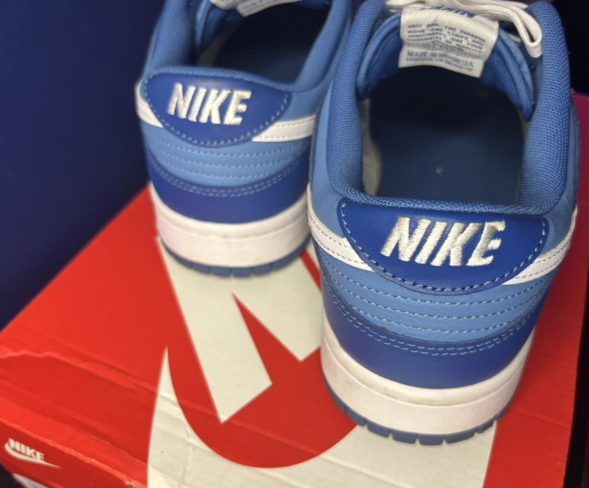 Nike Dark Marina Blue Dunks Low Size US 11 / EU 44 - 5 Thumbnail
