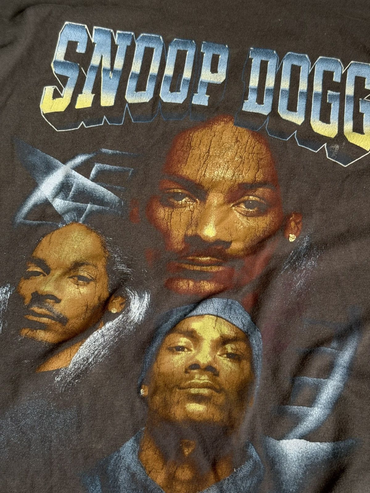 Snoop Dogg Snoop Dogg Rap Tee hype T-Shirt Size US S / EU 44-46 / 1 - 3 Thumbnail