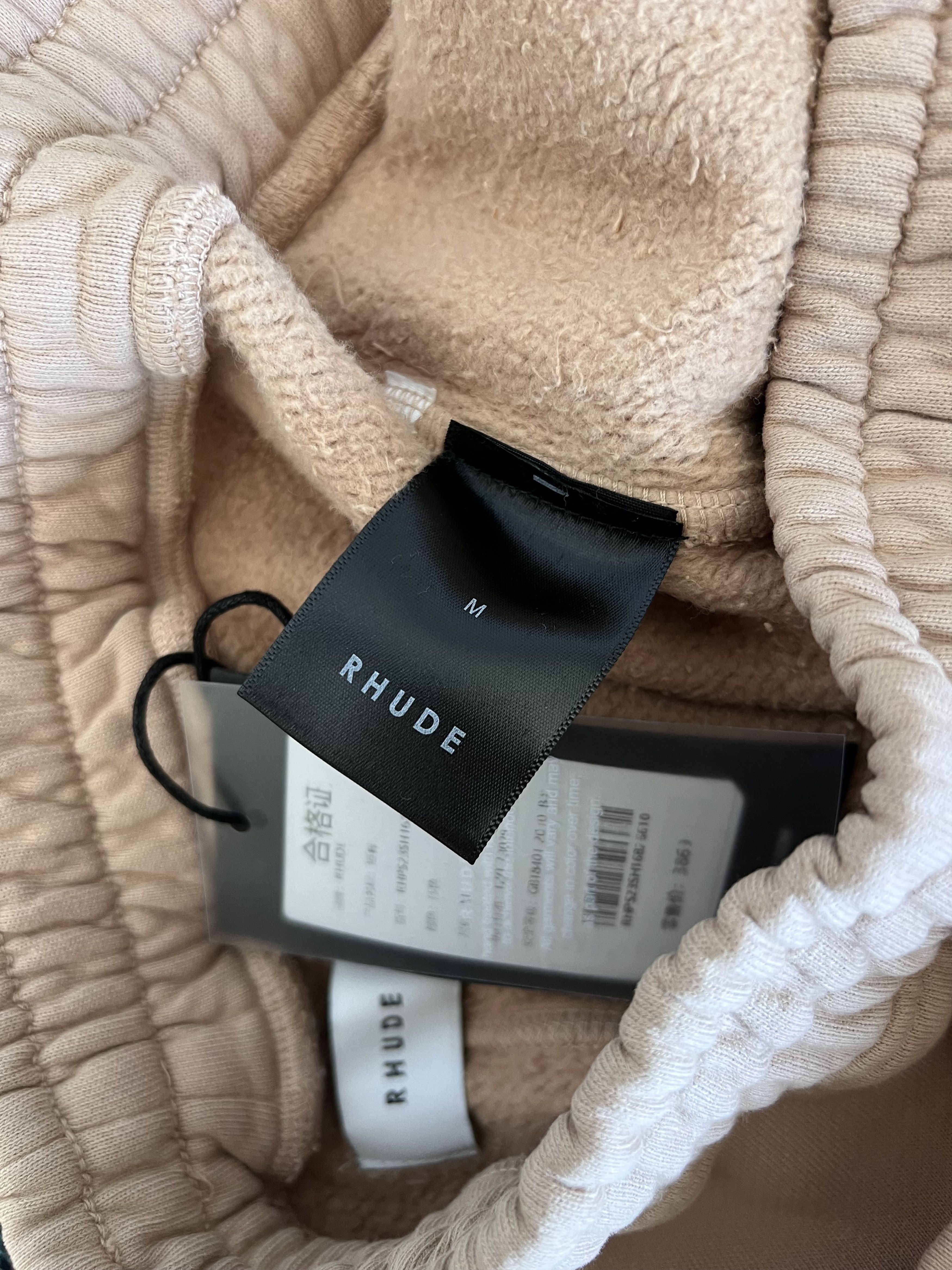 Rhude Rhude Logo Sweat Shorts in Sand Size US 32 / EU 48 - 7 Thumbnail