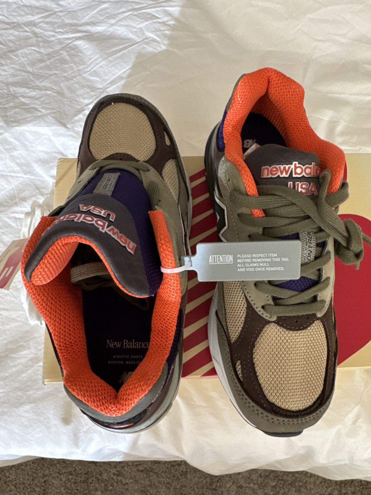New Balance New Balance 990 v3 Teddy Santis Made in USA Size US 7 / EU 40 - 16 Thumbnail