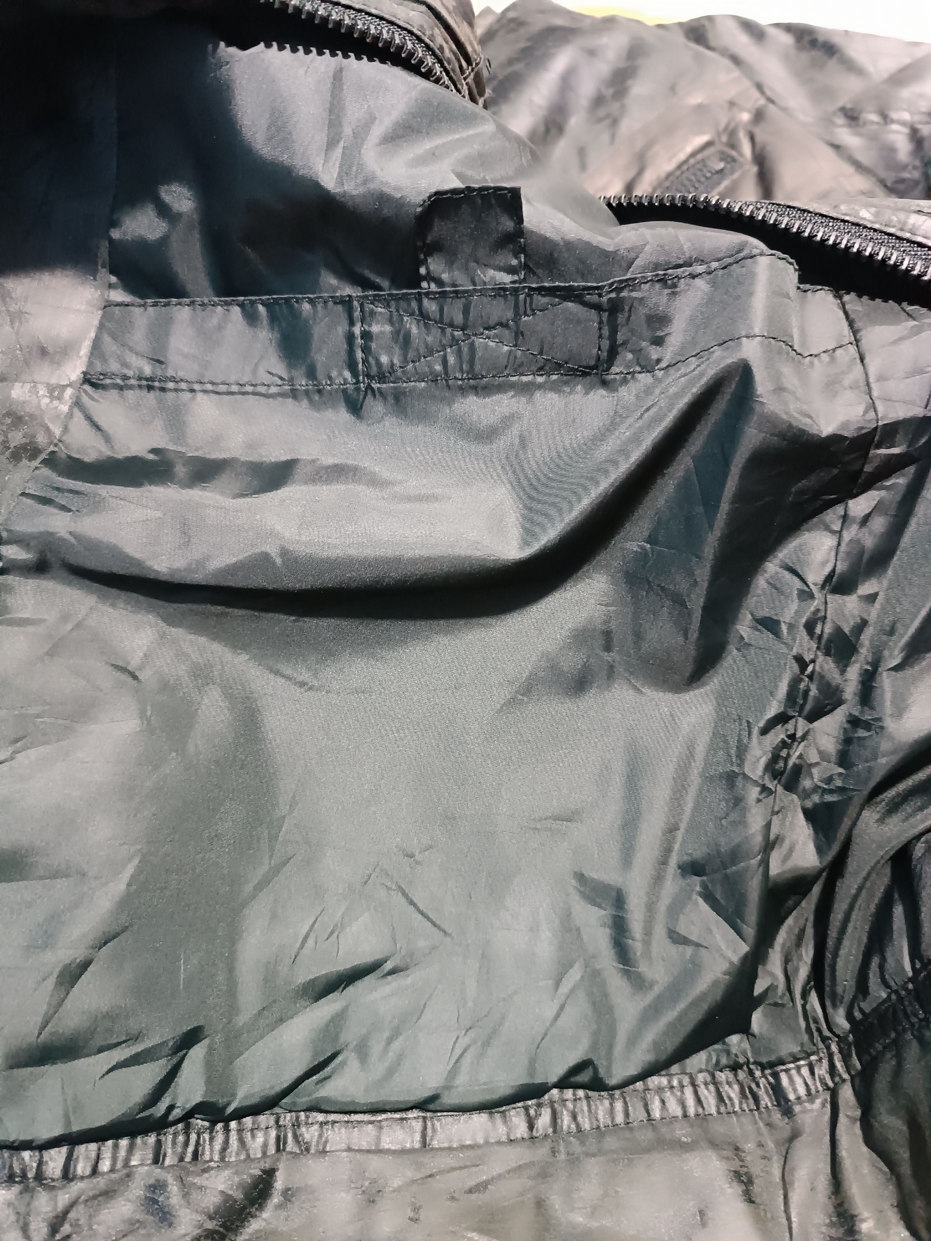 Japanese Brand Japanese Small Part Biker Down Jacket number(N)ine Style Size US M / EU 48-50 / 2 - 7 Thumbnail