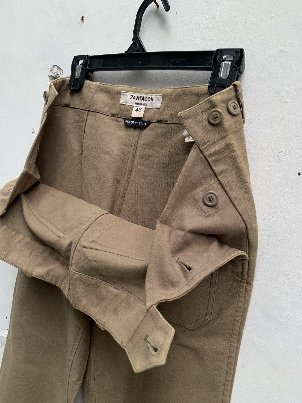 Wim Neels Pantalon wim neels adjustable waist trousers pants Size US 30 / EU 46 - 4 Thumbnail