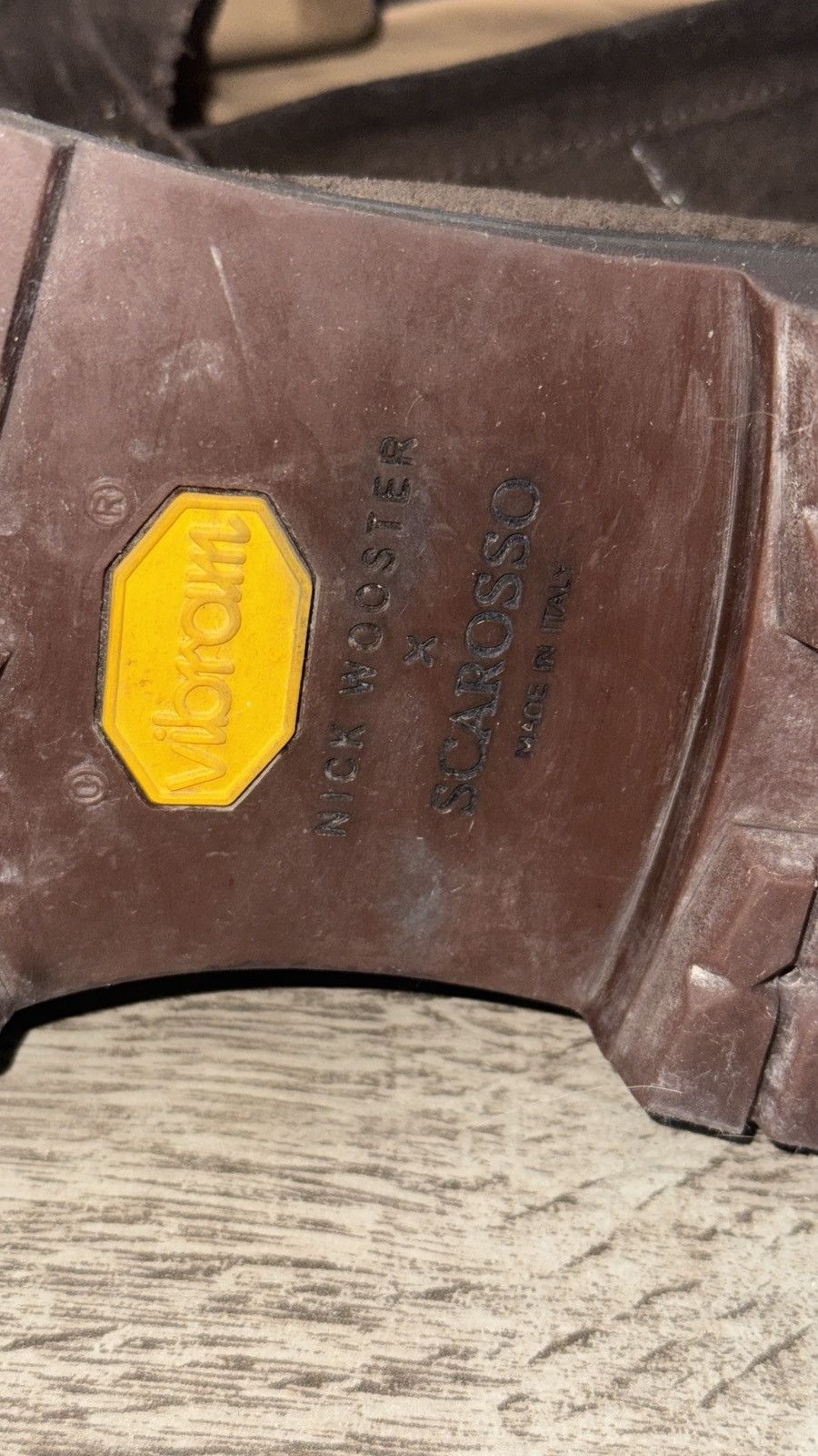 Nick Wooster × Scarosso Nick Wooster x Scarosso Suede Flats Size US 11 / EU 44 - 8 Thumbnail