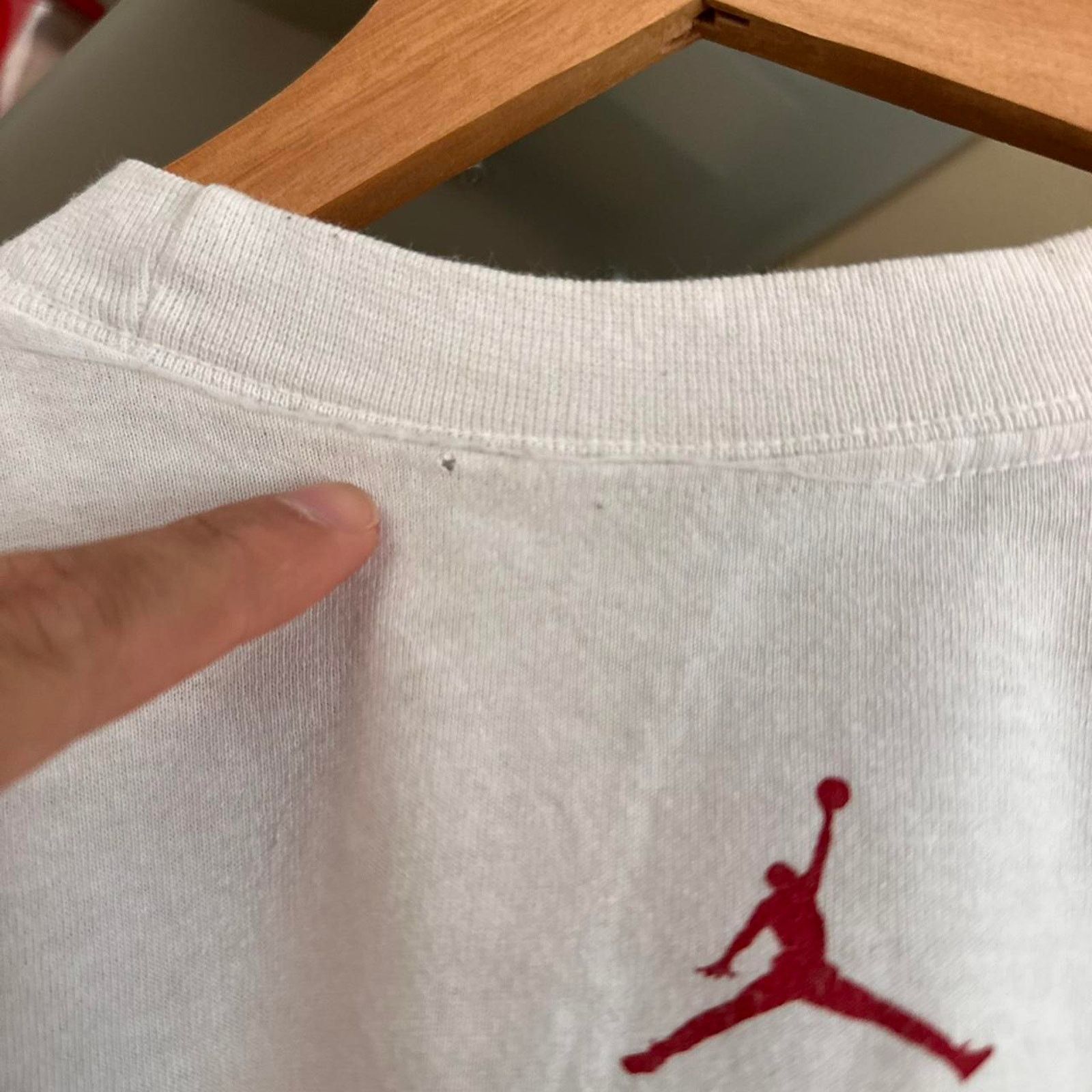 Jordan Brand × Vintage Vintage Michael Jordan MVP Shirt Size US XL / EU 56 / 4 - 7 Thumbnail