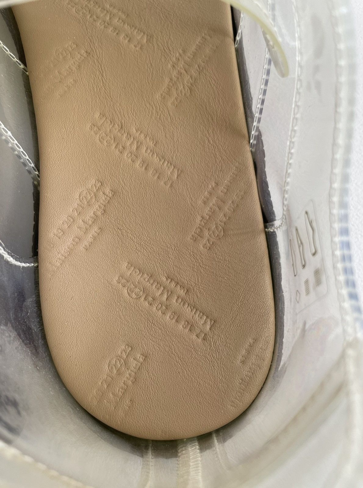 Maison Margiela S/S 21 Clear PVC GAT Sneakers Size US 10 / EU 43 - 11 Thumbnail