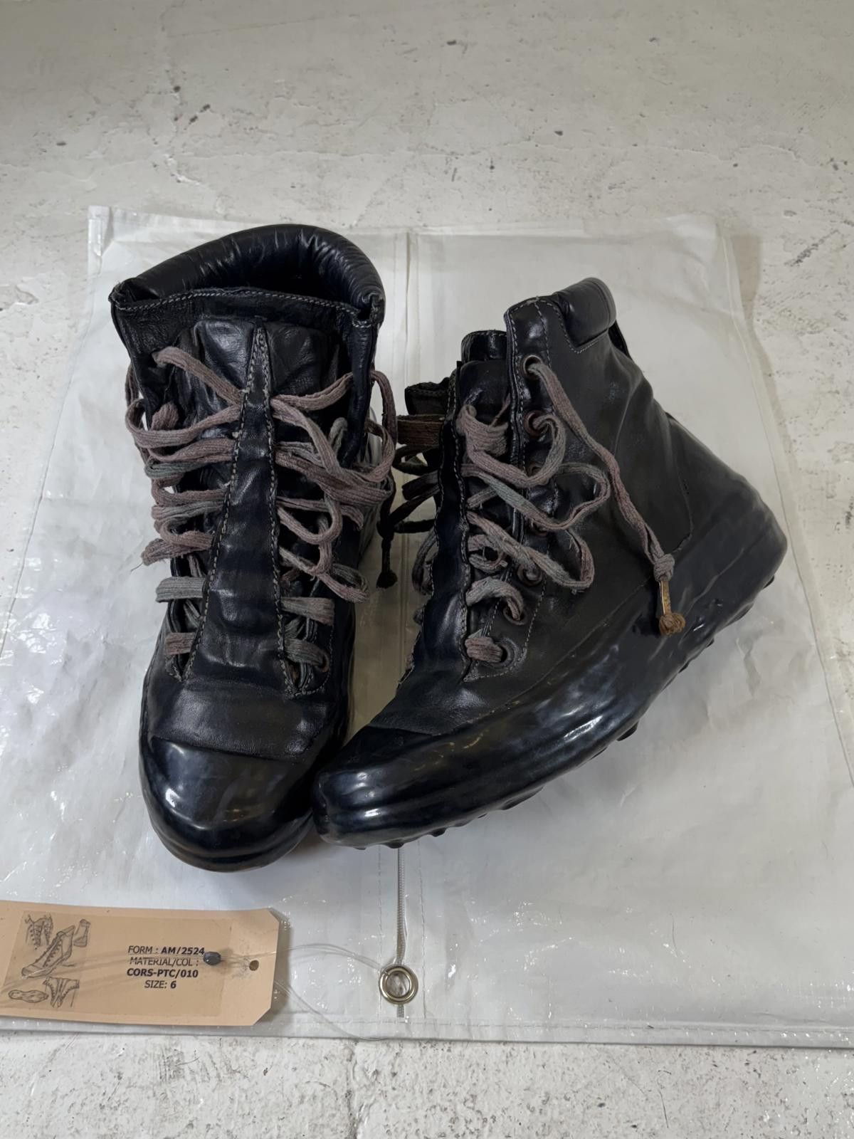 Carol Christian Poell CAROL CHRISTIAN POELL DRIP SNEAKERS Size US 8 / EU 41 - 1 Thumbnail