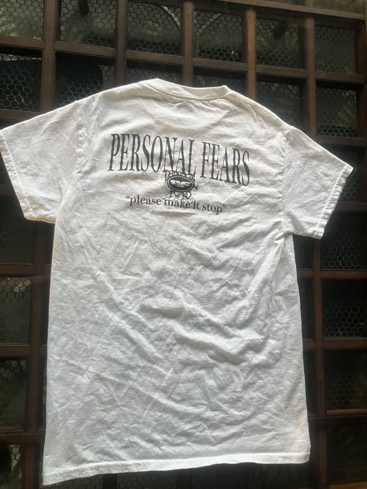 Other Personal fears punch t-shirt Size US S / EU 44-46 / 1 - 2 Thumbnail