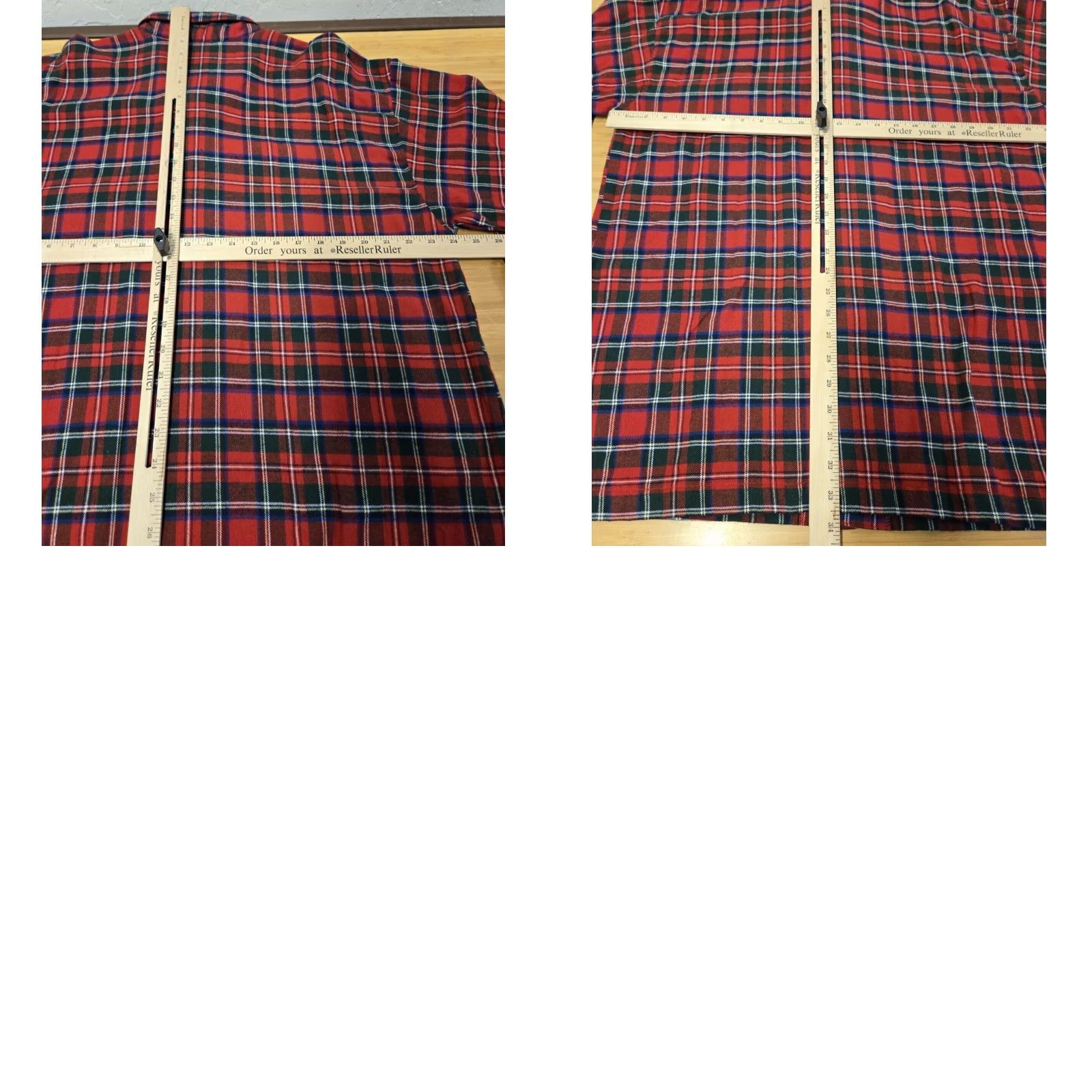 Polo Ralph Lauren Polo Ralph Lauren Pajama Top Shirt Long Sleeve Red Plaid Embroidered Logo 100% Cotton Flannel Large Mens Button Up Pajama Top Size US L / EU 52-54 / 3 - 8 Thumbnail