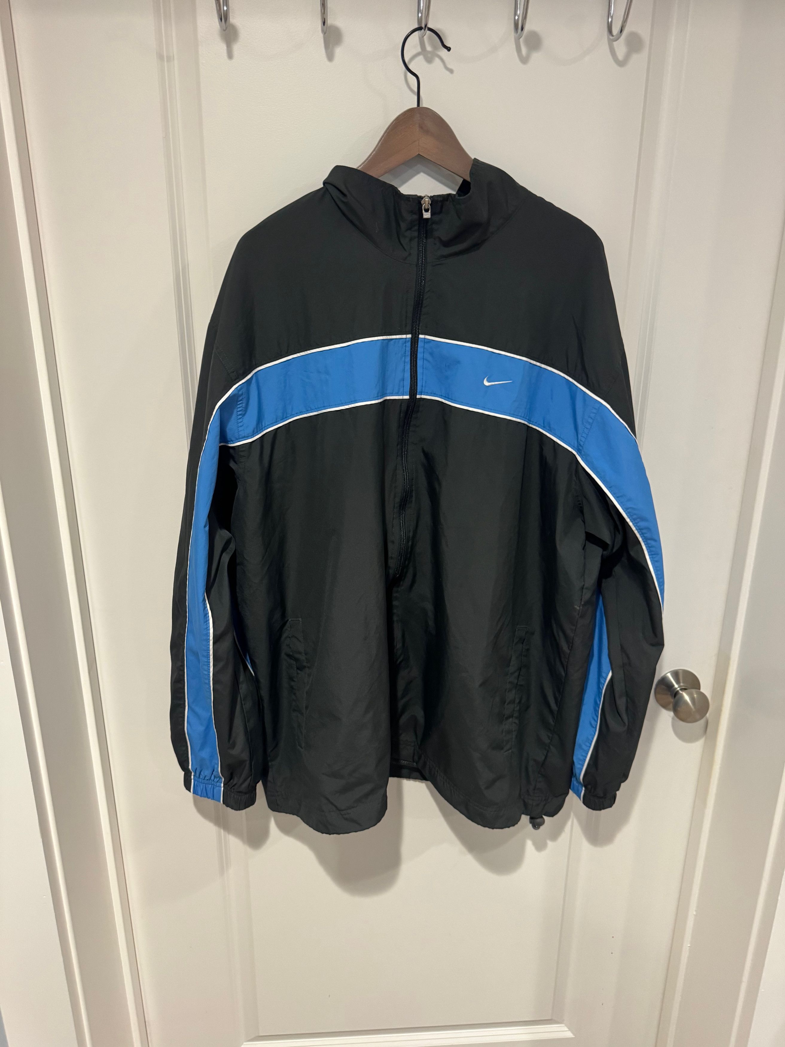 Nike Vintage Nike Windbreaker Size US XXL / EU 58 / 5 - 3 Thumbnail