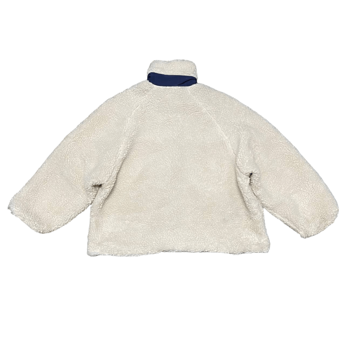 Salvatore Ferragamo Vintage Salvatore Ferragamo Fleece Sherpa Jacket Deep Pile Size US XL / EU 56 / 4 - 11 Thumbnail