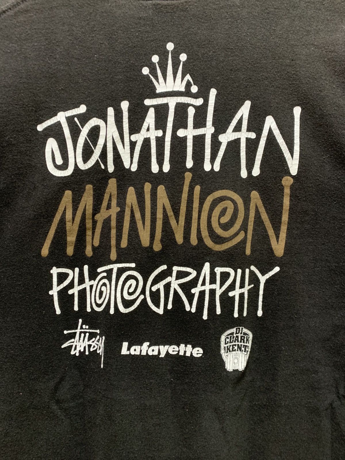 Stussy Rare Vtg Stussy X Jonathan Mannion 50 Cent Limited Release Size US S / EU 44-46 / 1 - 4 Thumbnail