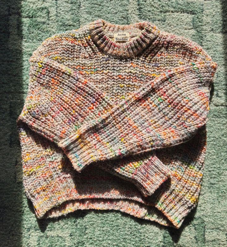 Acne Studios Zora Multi PSS17 knit