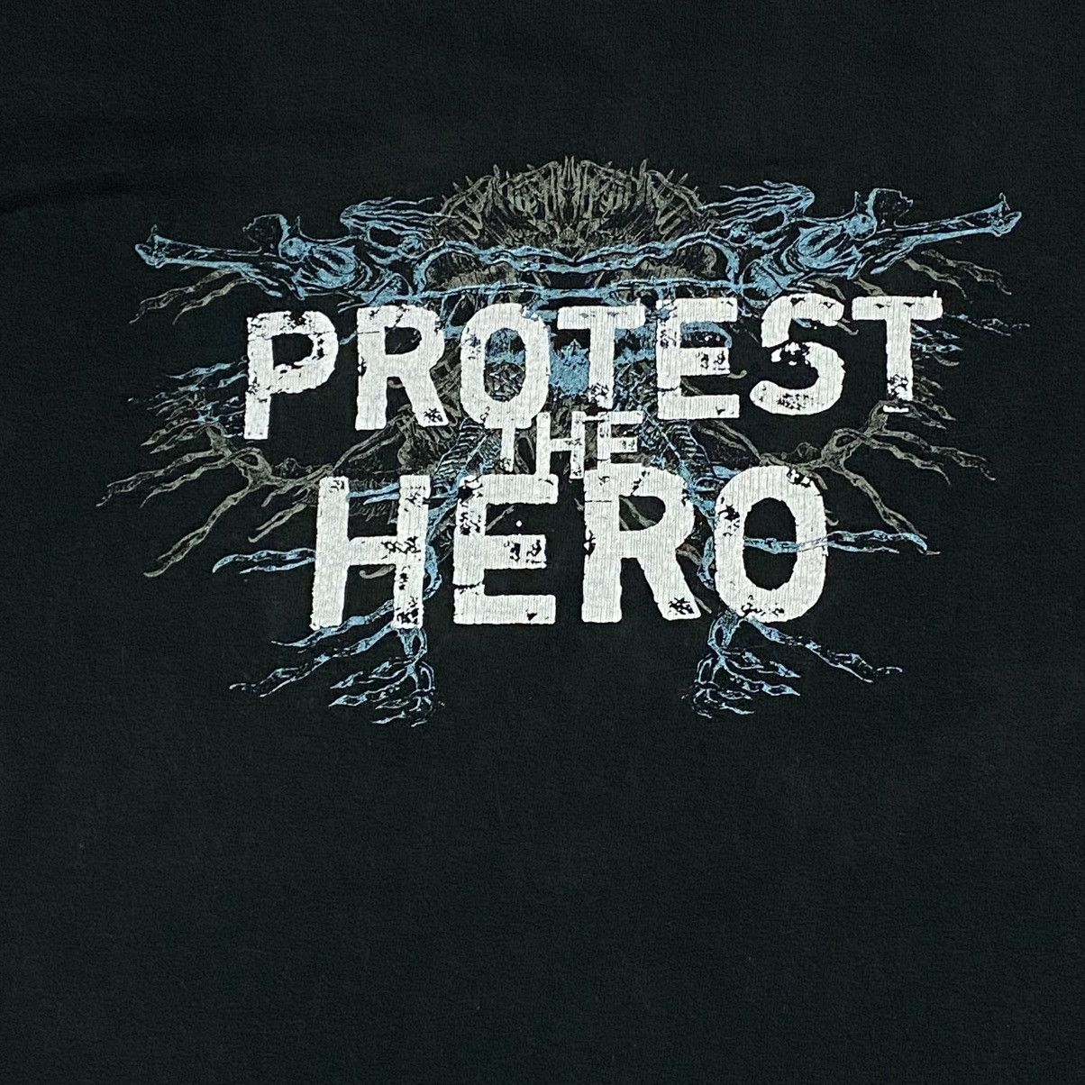 Band Tees Metal band protest the hero Size US M / EU 48-50 / 2 - 2 Thumbnail