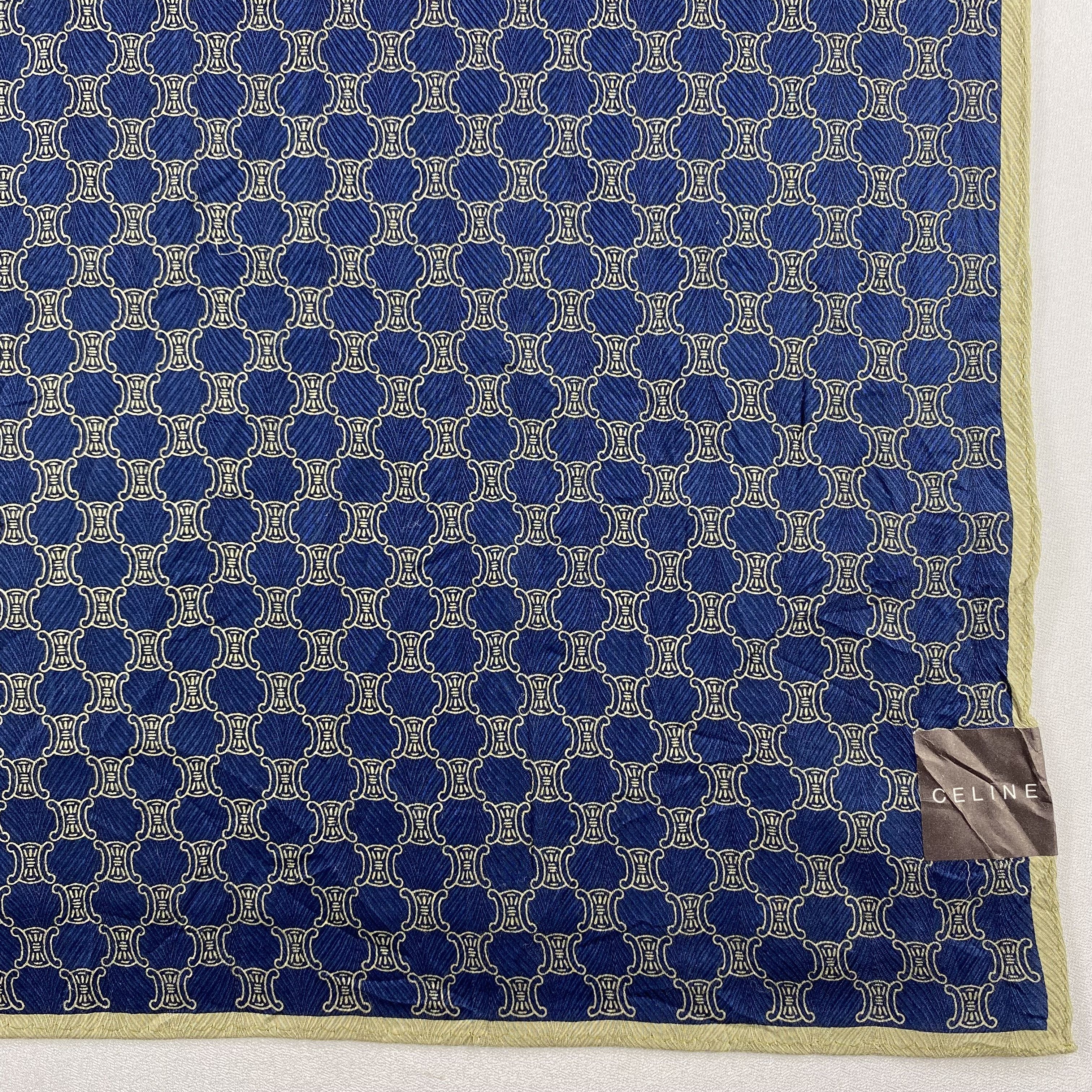 Celine × Vintage Celine Bandana/ Handkerchief / Neckerchief Size ONE SIZE - 5 Thumbnail