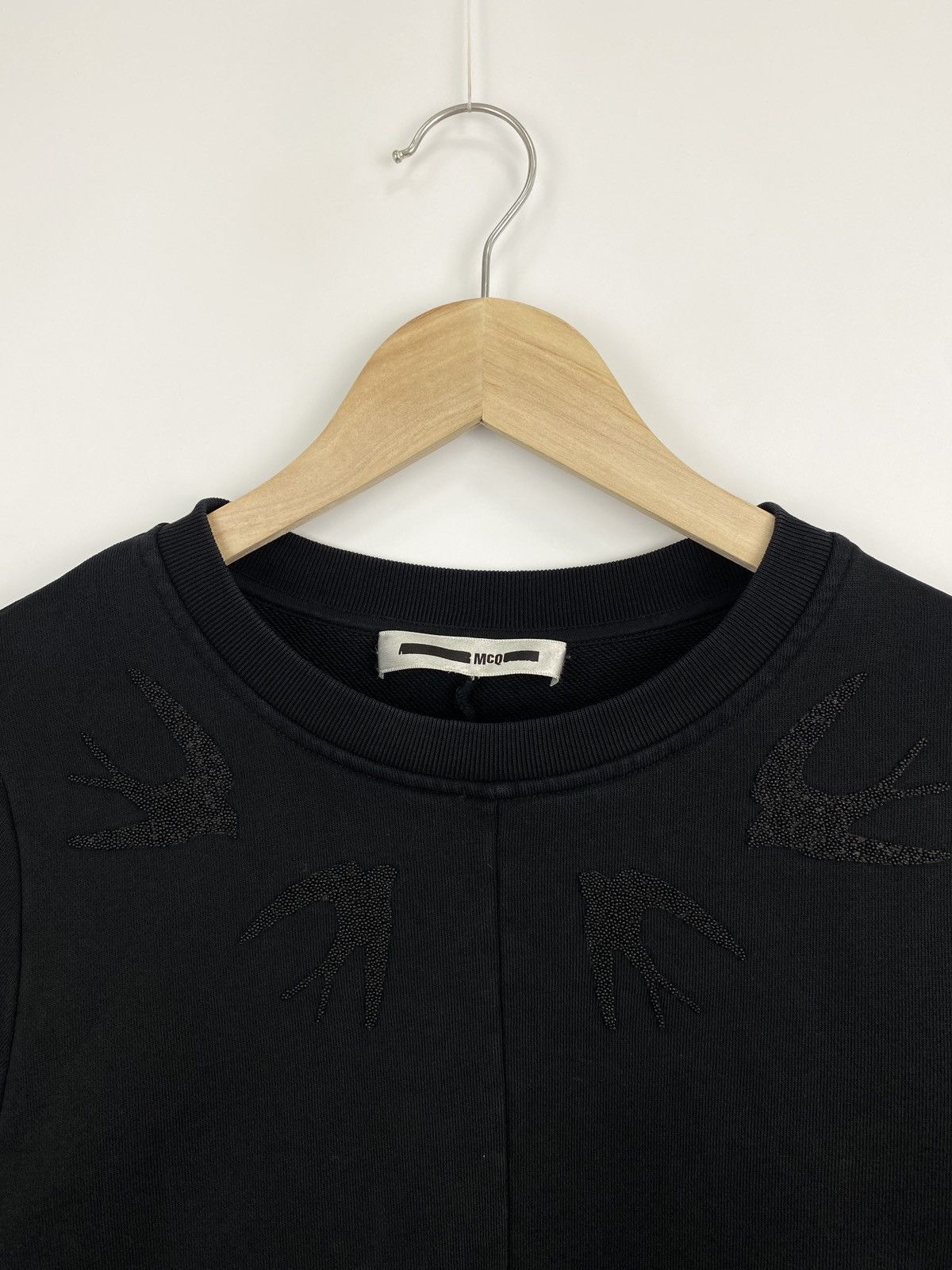 Alexander McQueen Alexander McQueen Sweatshirt Rare Retro Hype Y2K Size M / US 6-8 / IT 42-44 - 2 Thumbnail