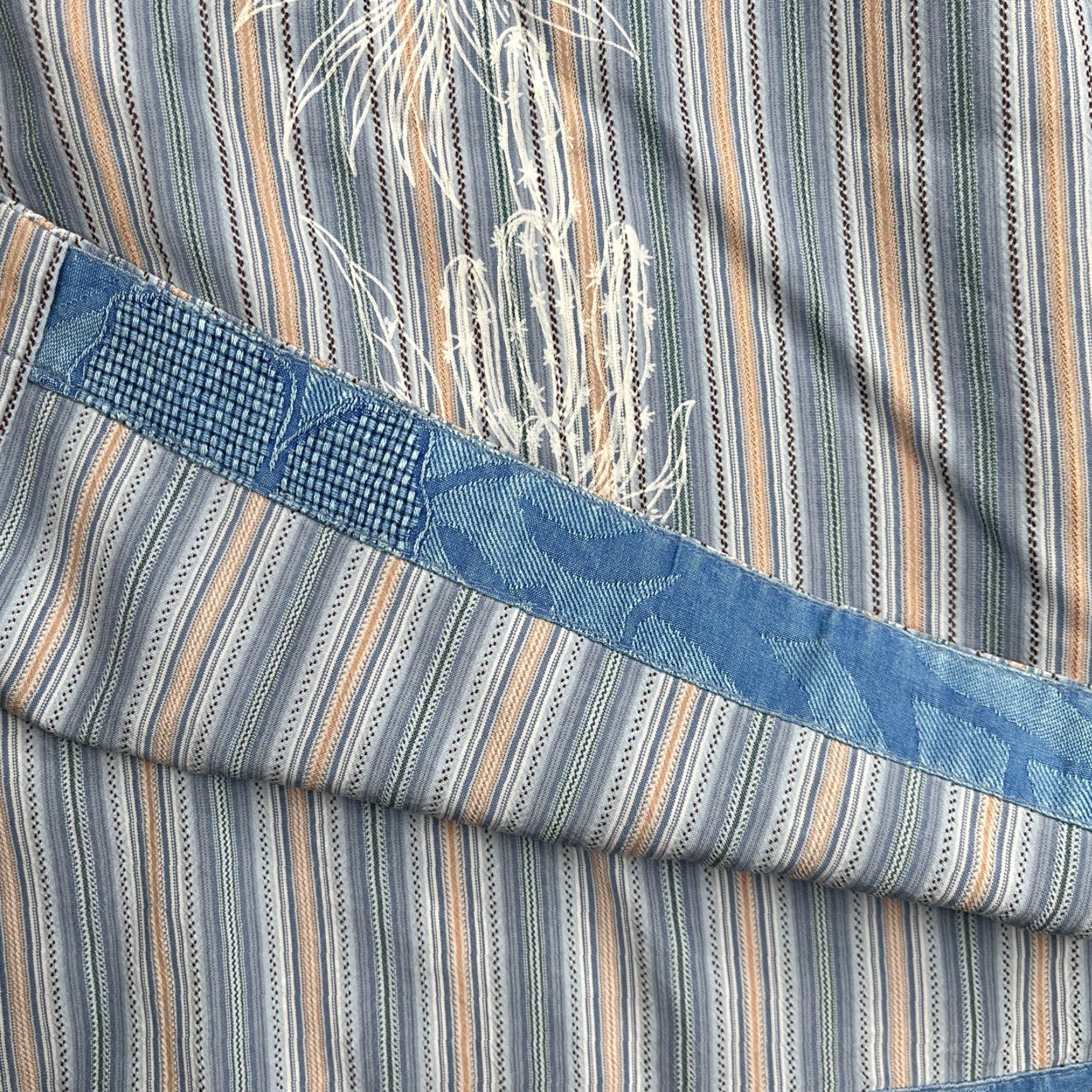 Vintage Jamaica Jaxx Silk Shirt Short Sleeve Button-Up Floral Blue M Mens Size US M / EU 48-50 / 2 - 3 Thumbnail